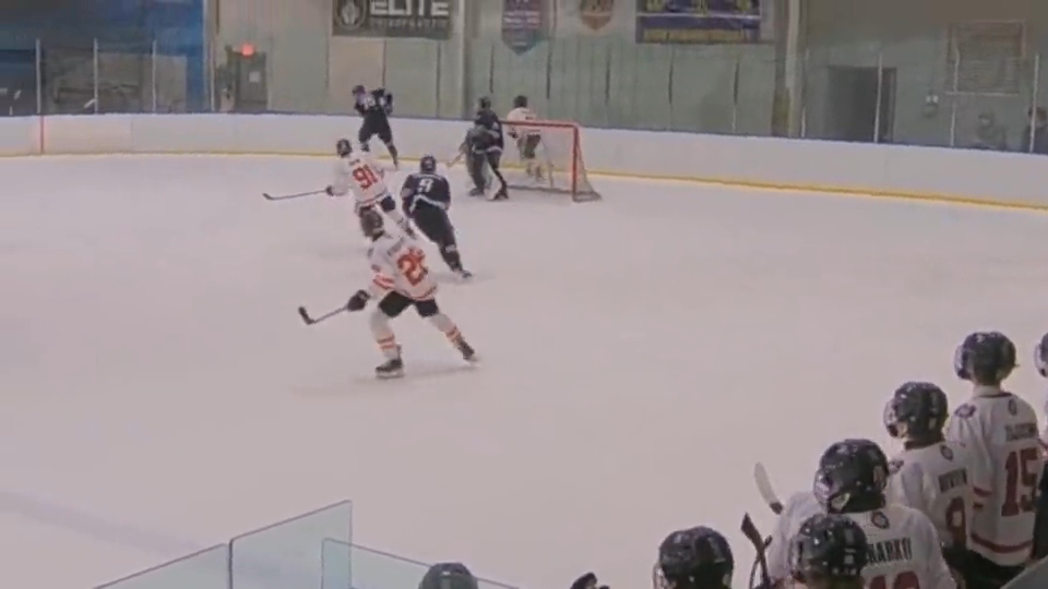 Jack Rogers: Overtime Heroics in Elmira Jr. Aviators' Win!