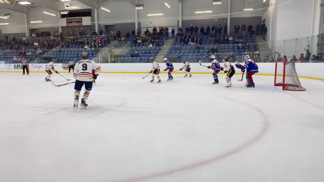 Hunter Uppal's Power Play Goal in U15 OMHA Championships Highlight