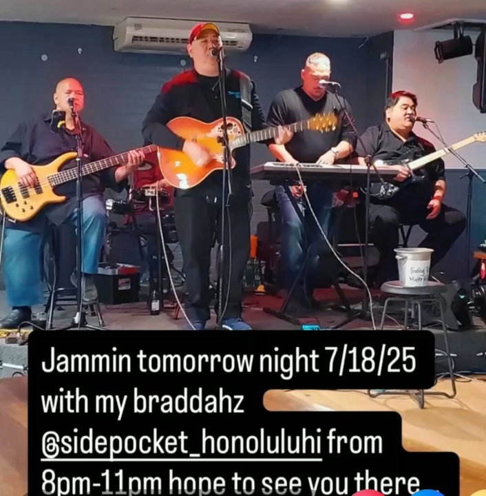 Side Pocket - That was so much FUN while it lasted. Thank you Side Pocket & Tropical Wine 5.0. Also my #BFFE #BestFriendsForEternity Marj. Next outing. ;) - Pool Halls Near Me - Honolulu, Hawaii