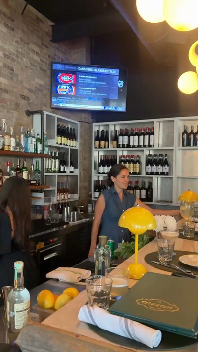Doppio - Bar area - Pizza Near Me - Greenwich, Connecticut