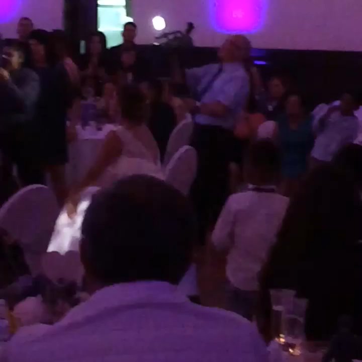 Ultimate Music Entertainment - The garter toss dance!!! - DJs Near Me