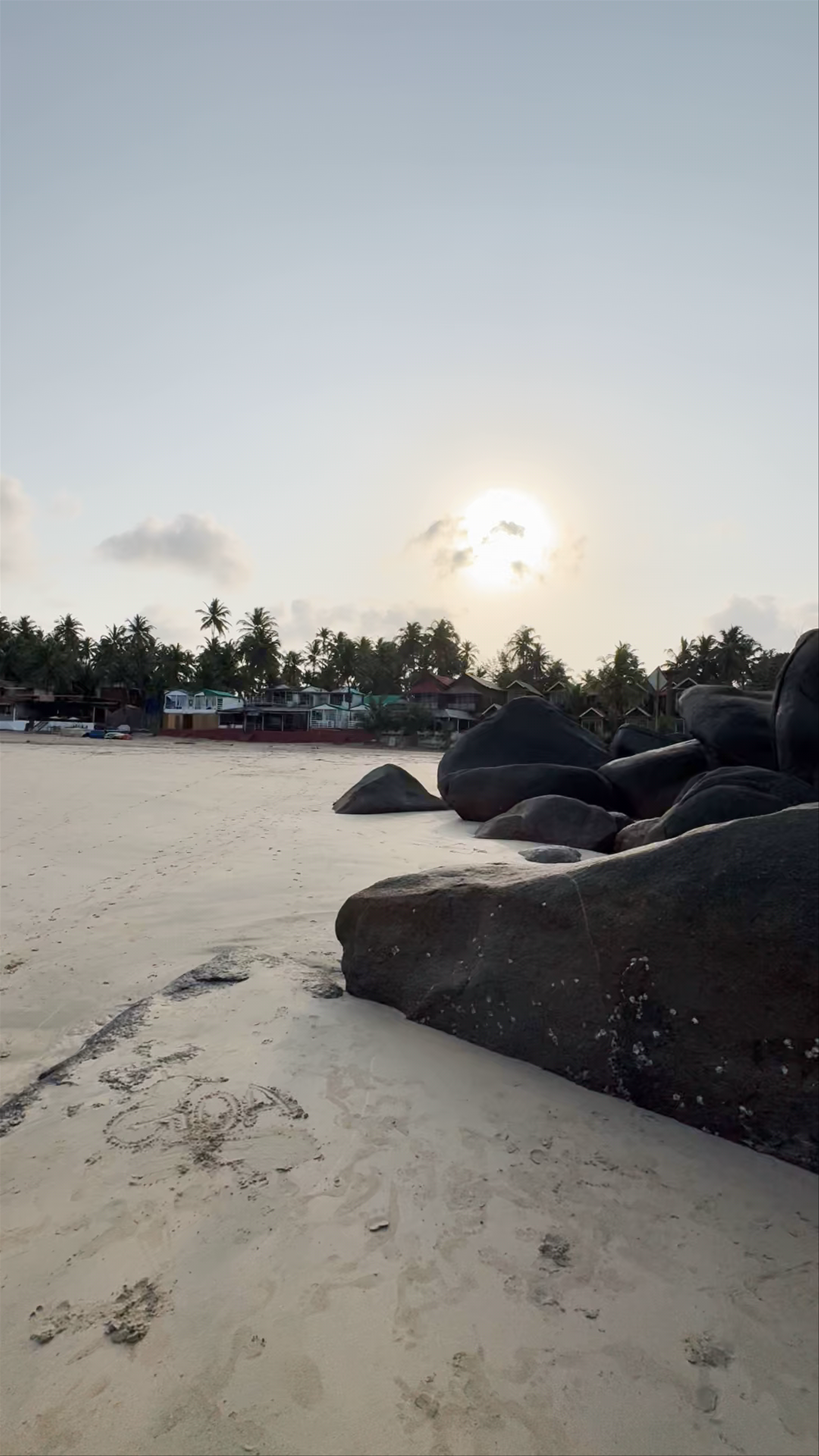 Serene Sunrise at Palolem Beach, Goa