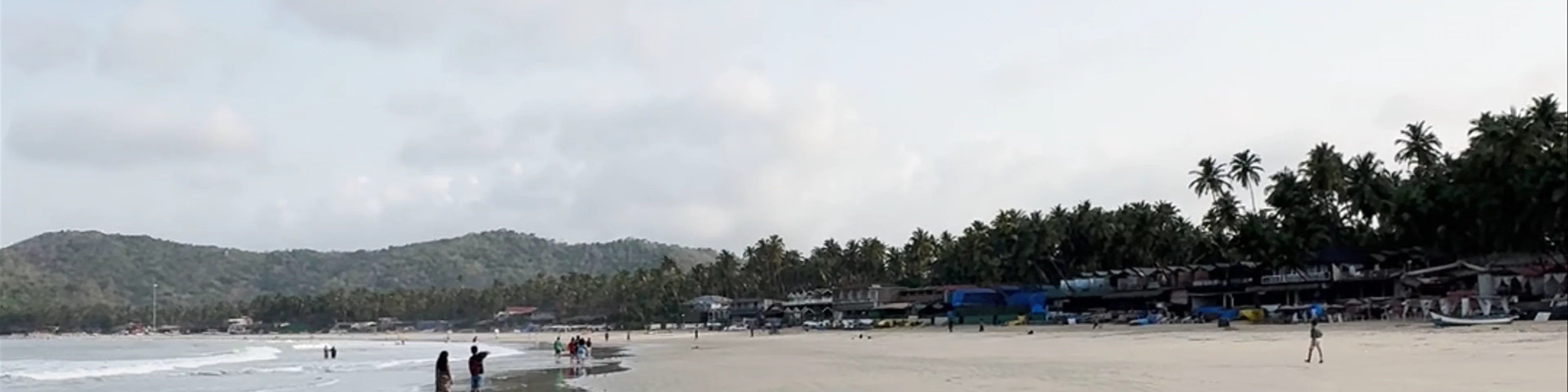 Palolem Beach