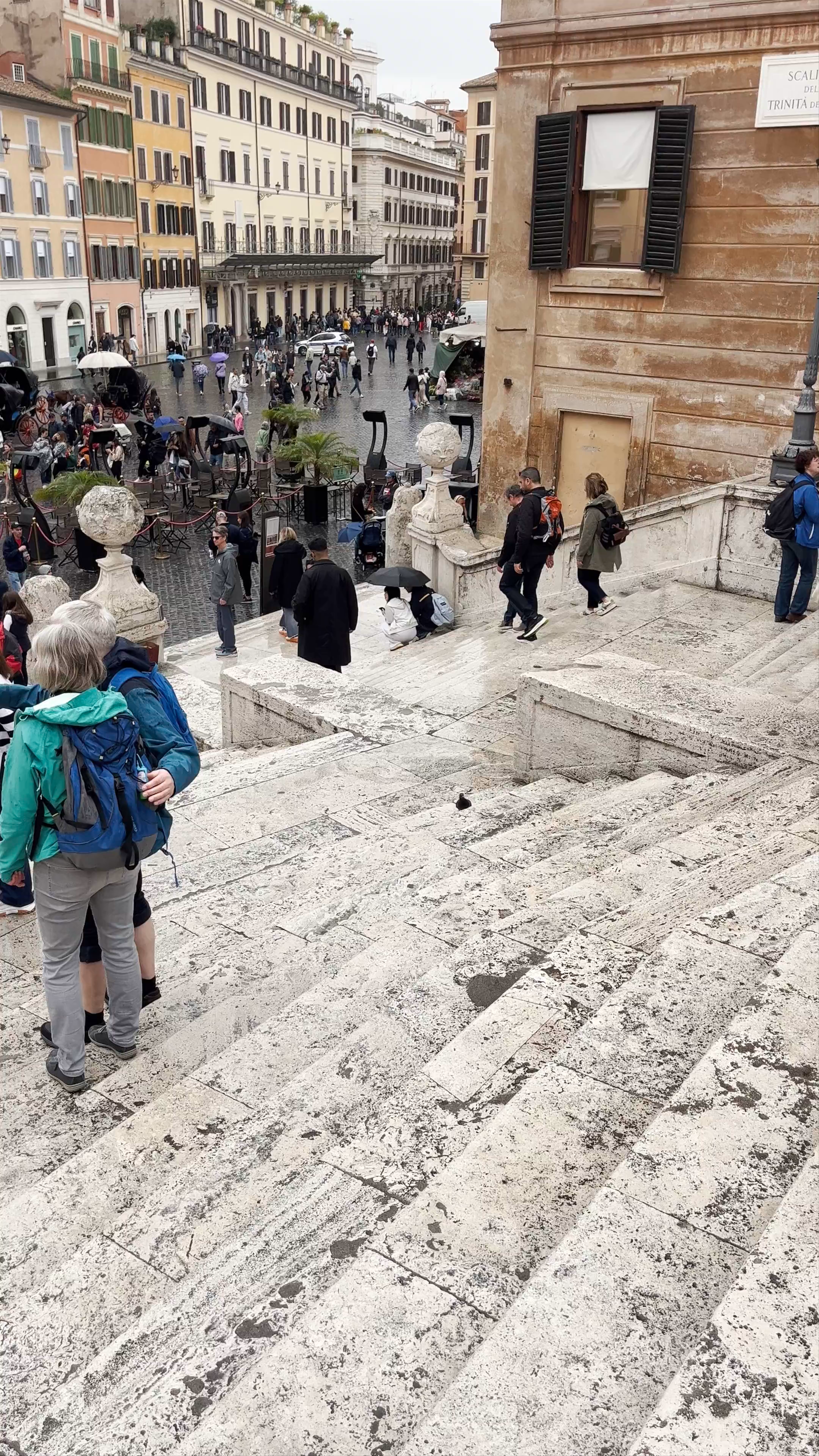 Scalinata di Trinità dei Monti at Piazza di Spagna, Rome