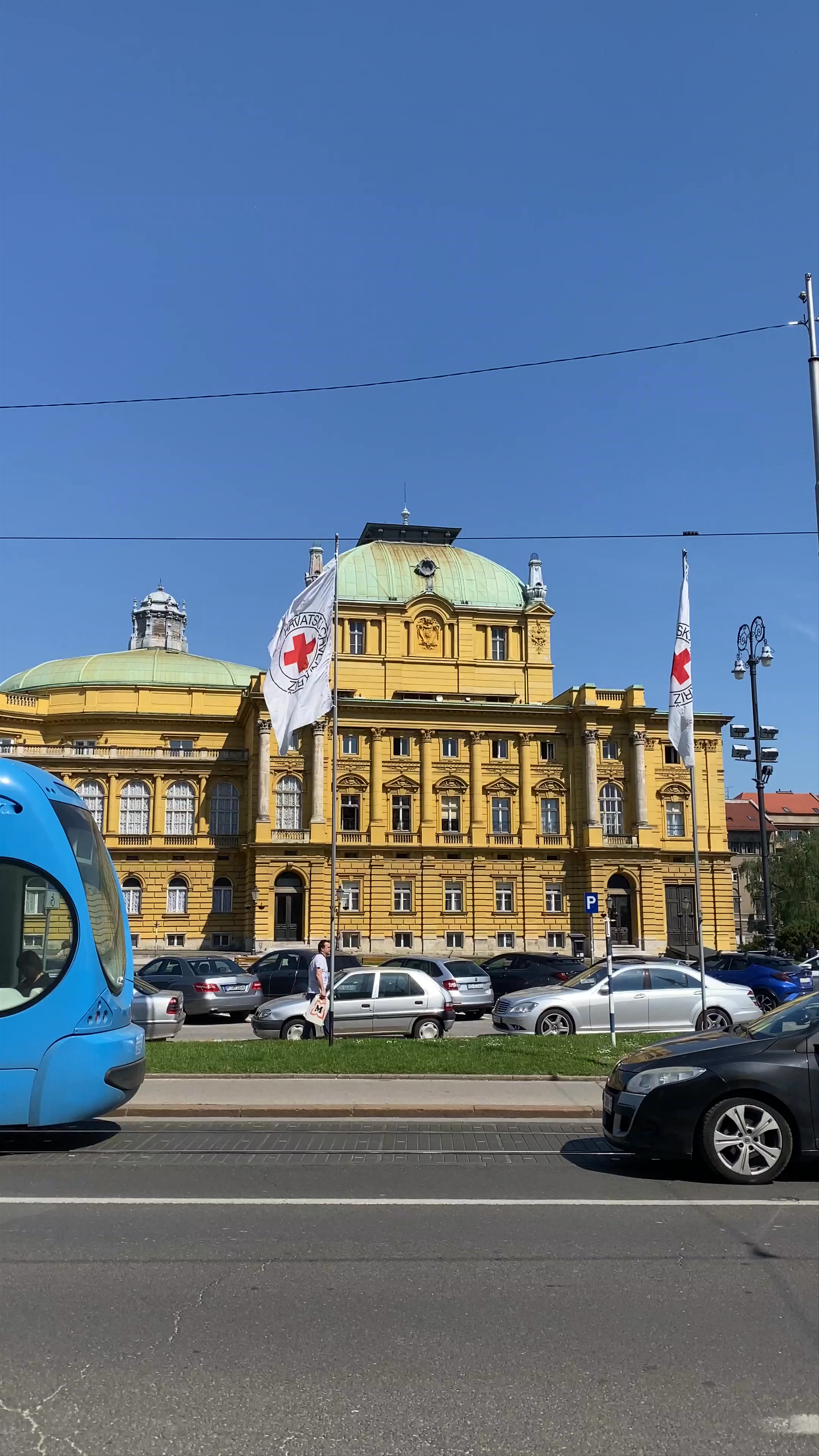Croatian National Theatre in Zagreb