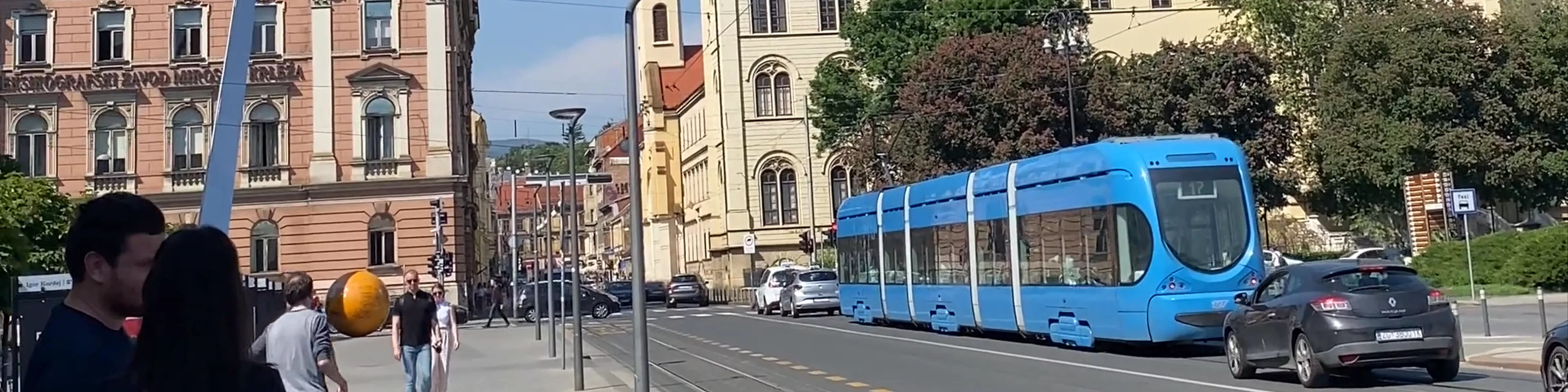 Croatian National Theatre in Zagreb