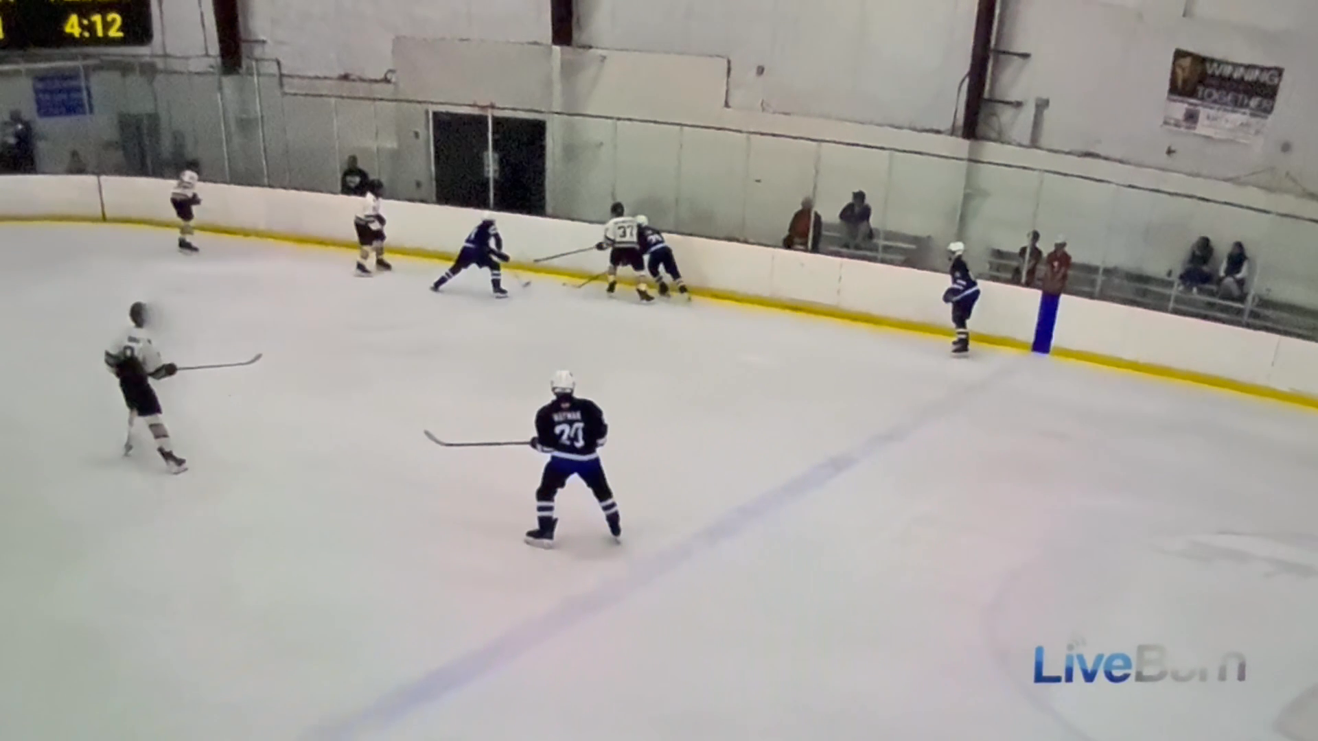 Weston Bolduc: Defensive big hit from Tampa Crunch 14U AA