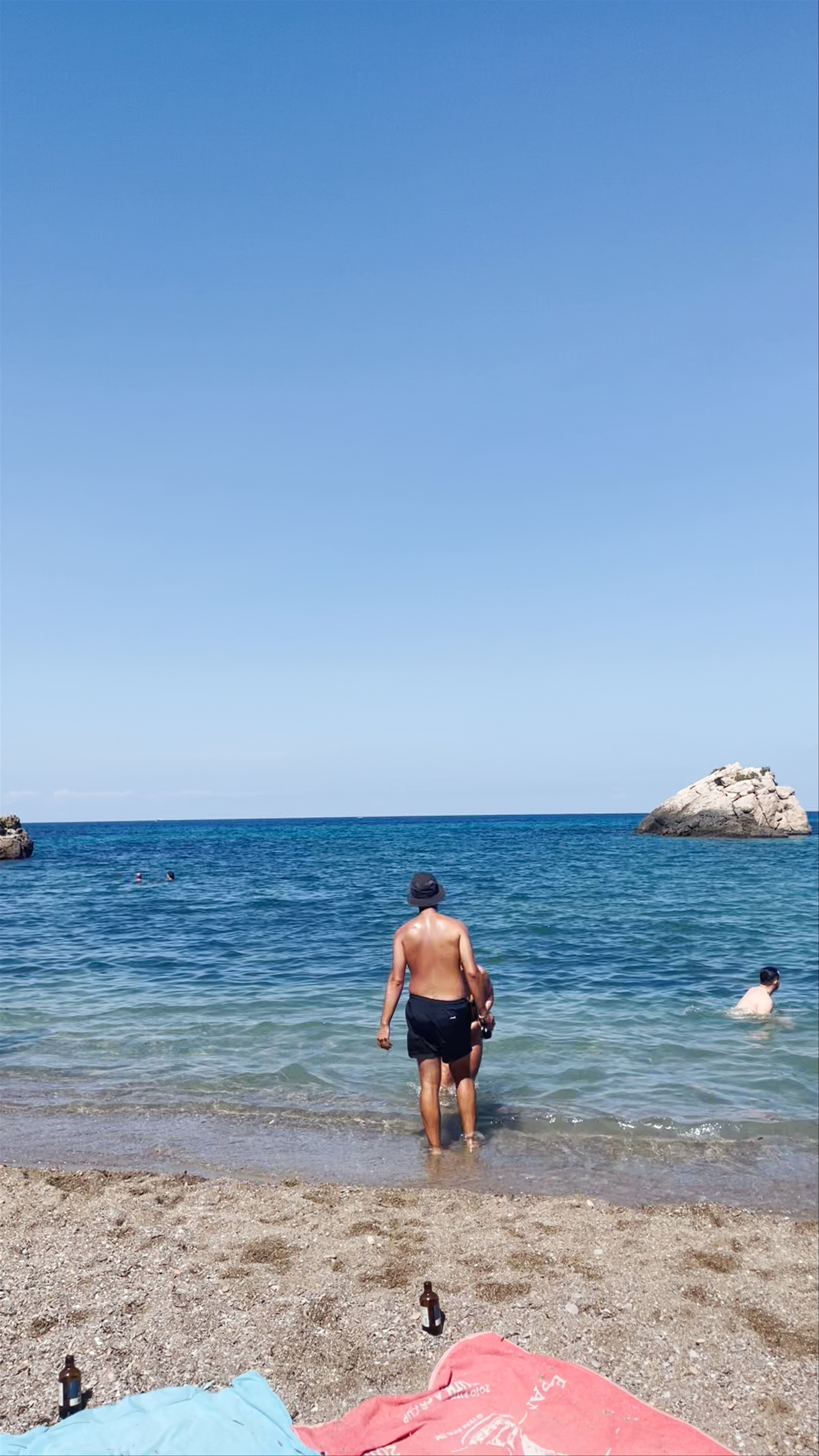 Sunny Escape at Platja de Cala Xarraca, Ibiza