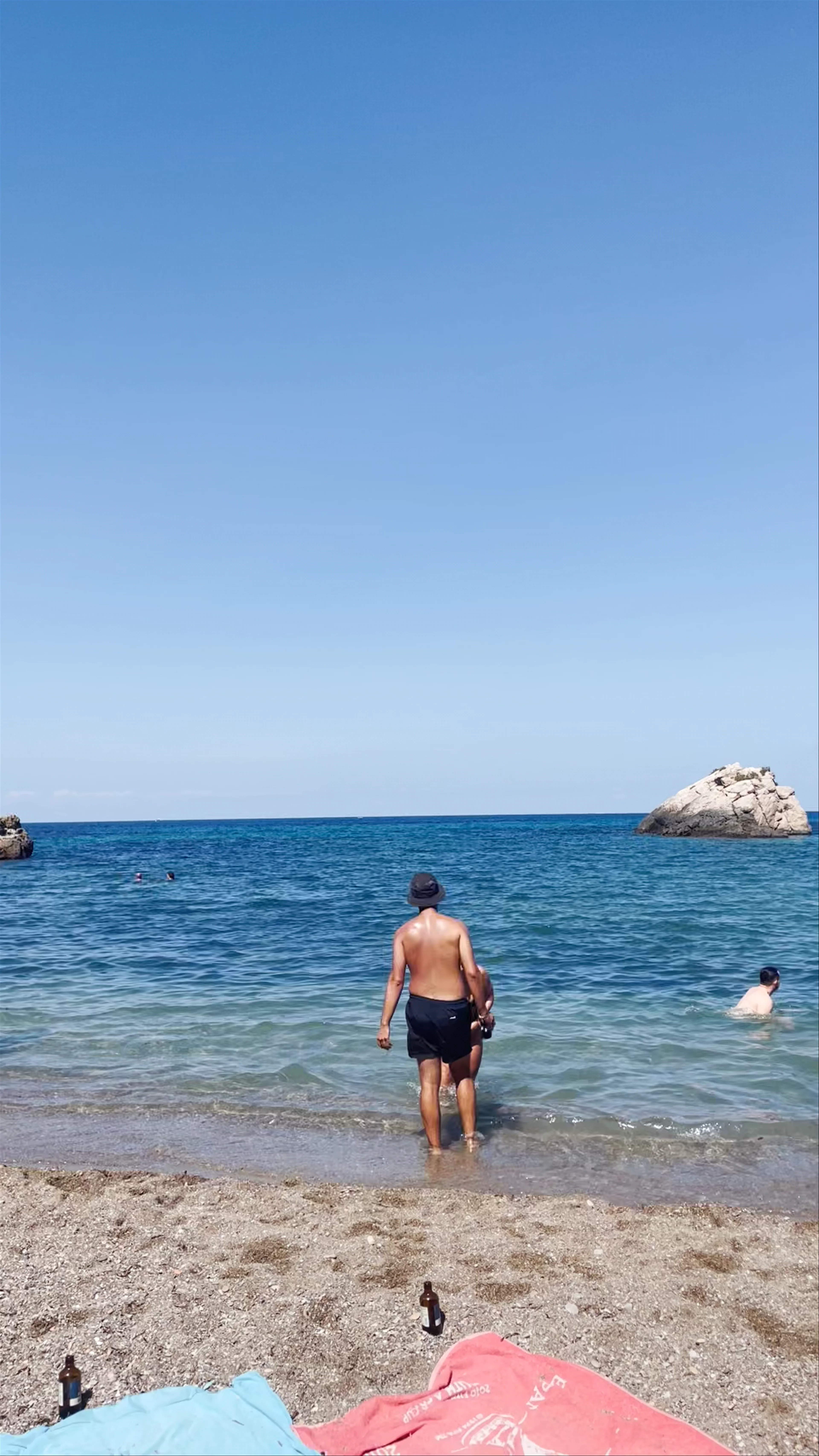 Platja de Cala Xarraca, Lugar Venda de Xarraco, Sant Joan de Labritja, Spain