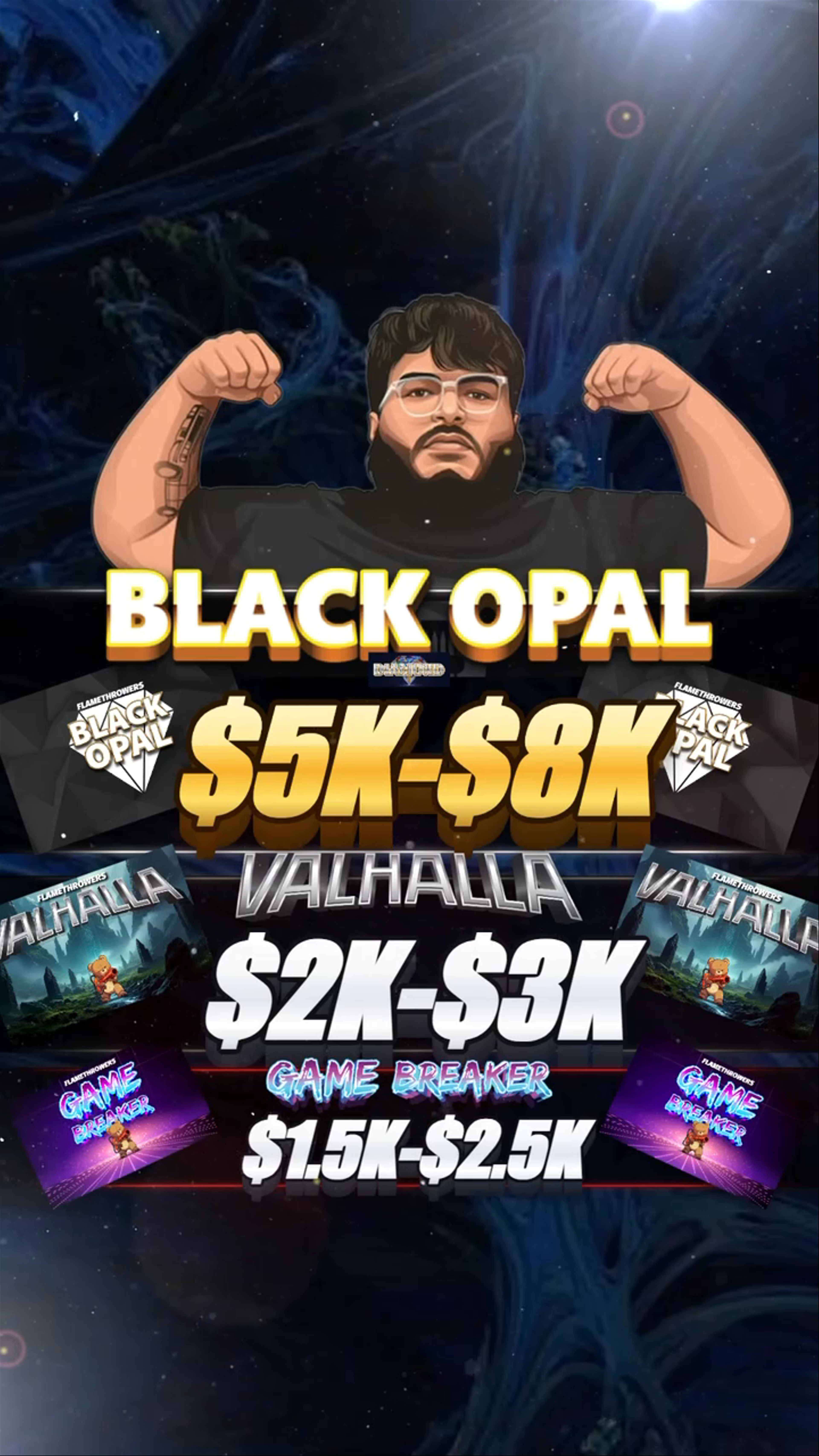 Thumbnail for live show