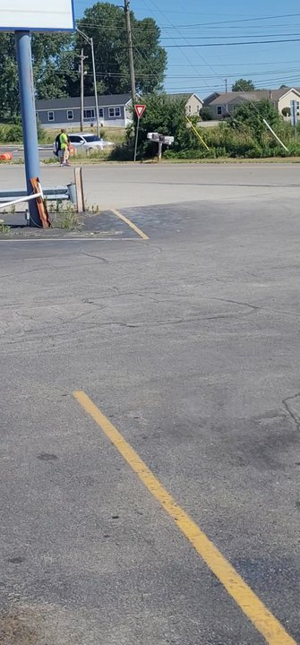 Sunshine Cafe - What happens when most of the motels on this side of the highway are known as tweaker palaces. This came out of one of them in front of Cafe - American Near Me - Seymour, Indiana