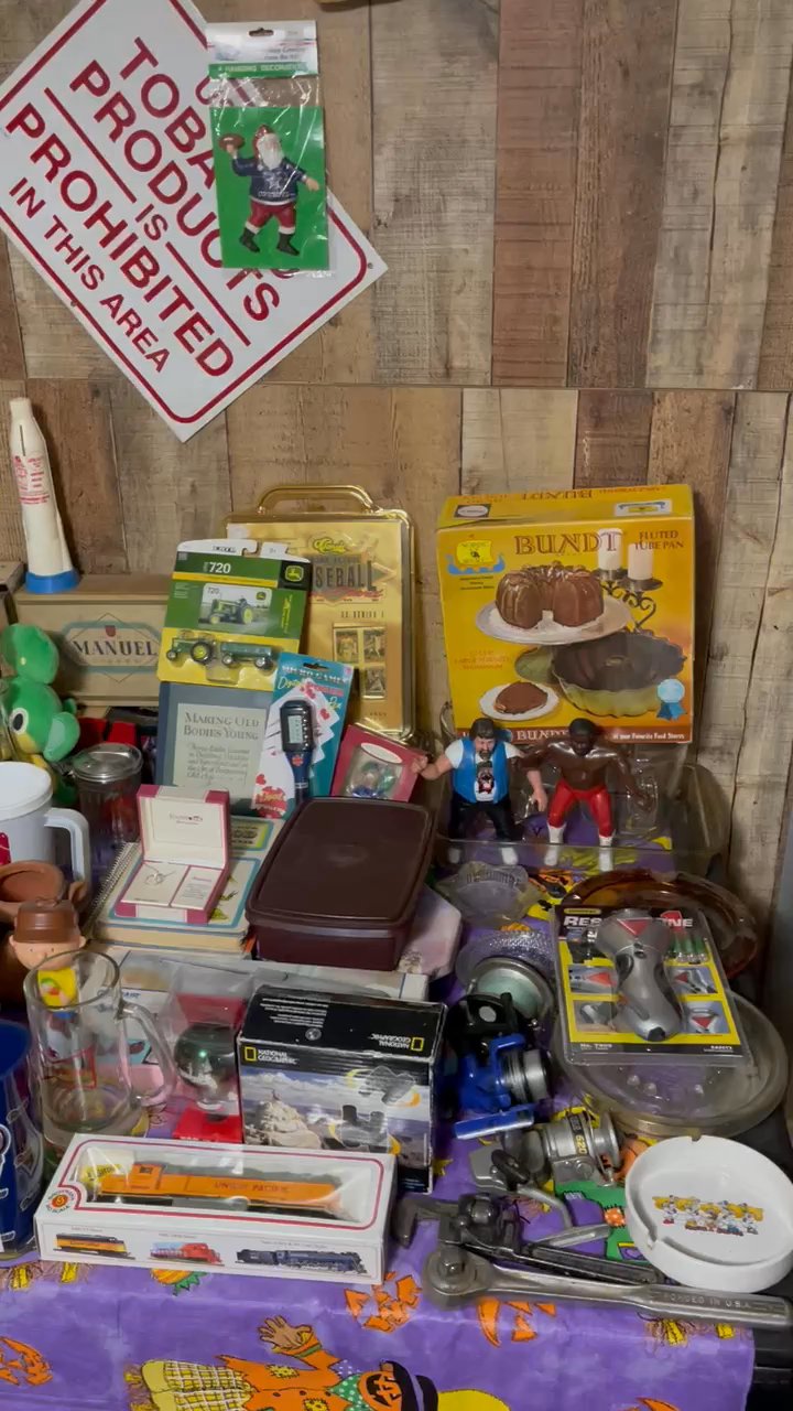 Whatnot Thrifty Tuesday Lots of new goodies! Livestream by