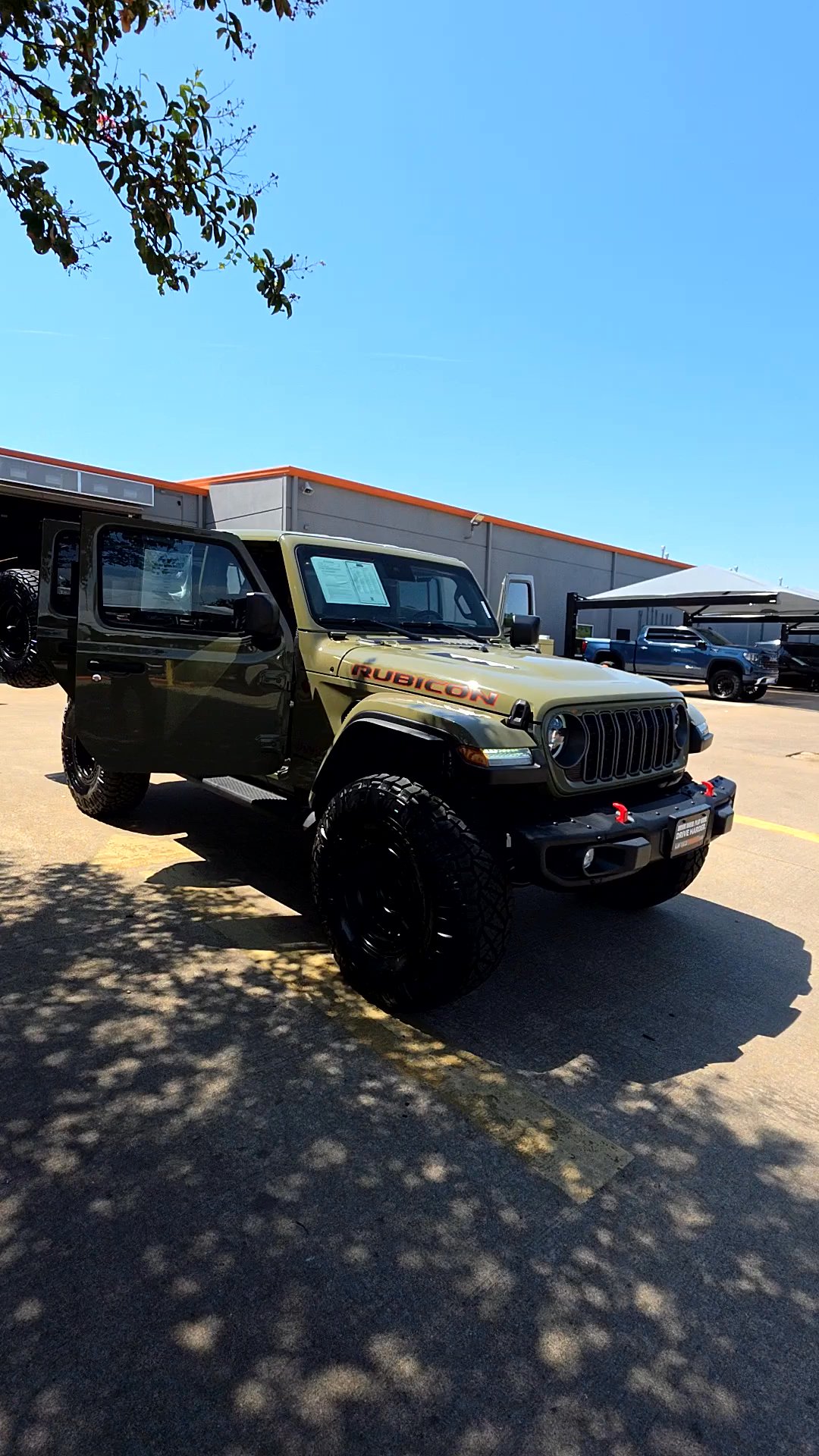 Lifted Trucks - #TX11030 - 2025 Jeep Wrangler Rubicon X