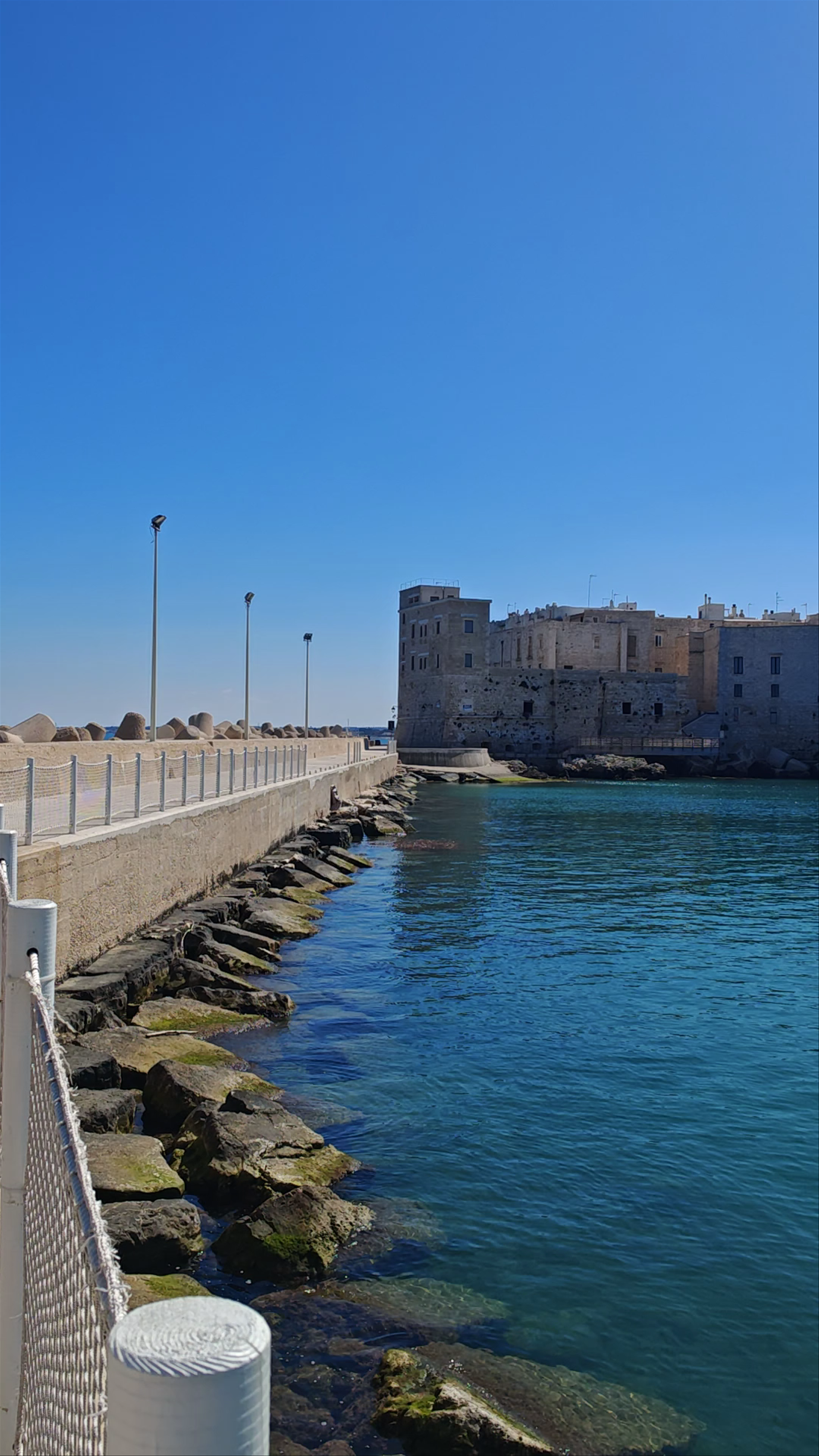 Porto di Giovinazzo - Molo di Levante