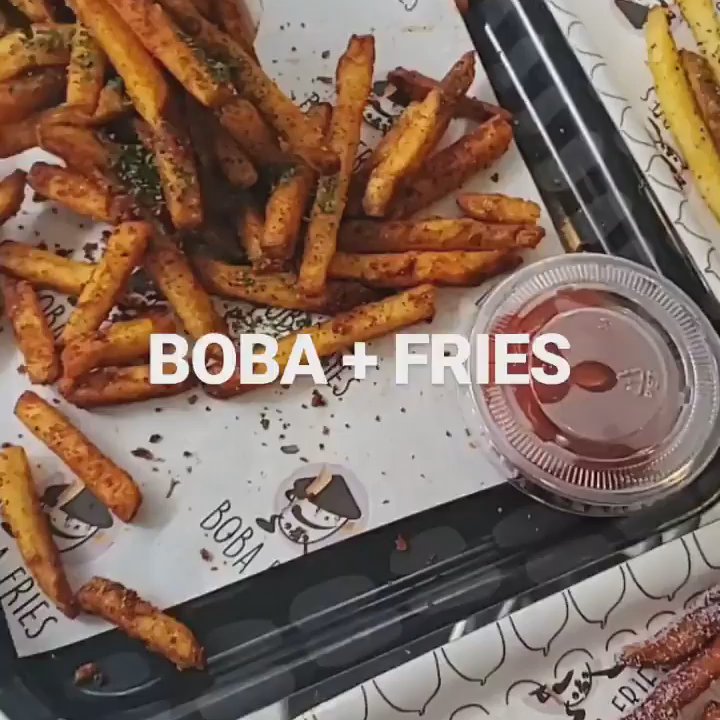 Boba Fries - BOBA + FRIES - Bubble Tea Near Me - Elmhurst, New York