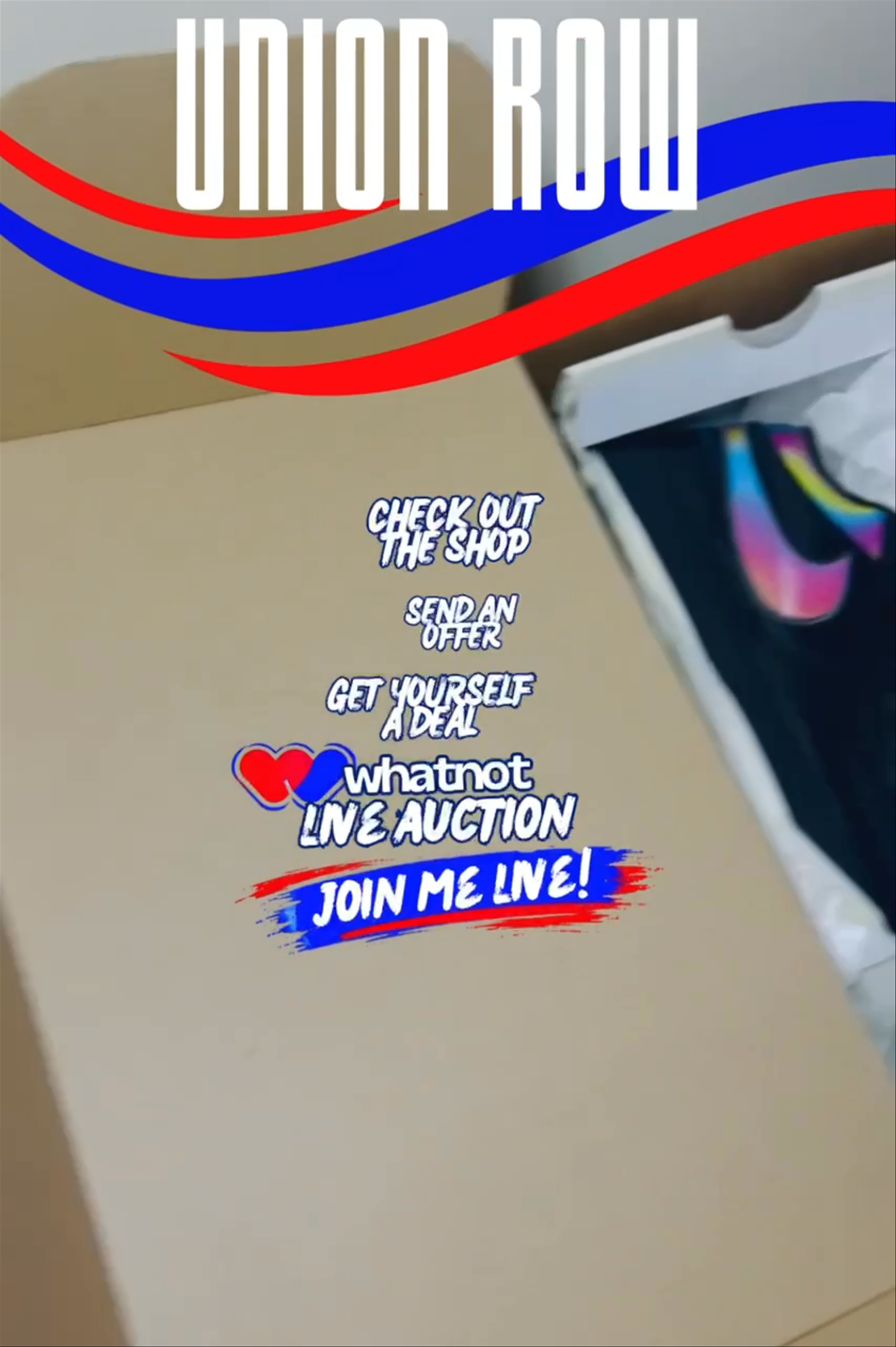 Thumbnail for live show