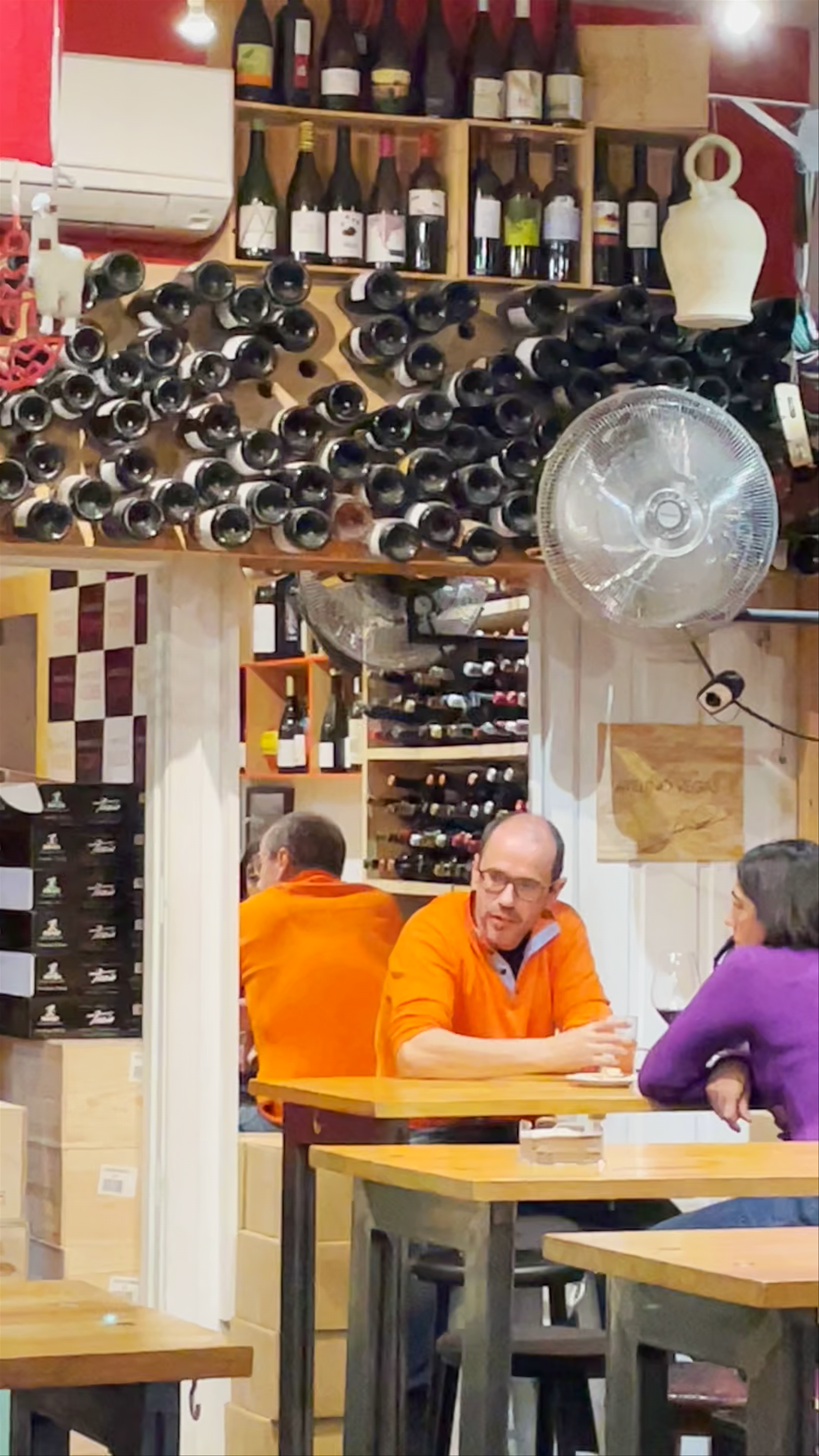Cozy Wine Moments at Vinoteca Vides in Chueca, Madrid