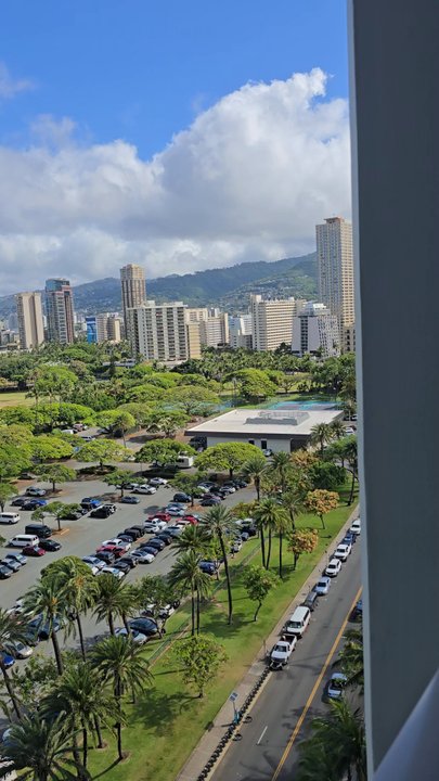 Ka La'i Waikiki Beach, LXR Hotels & Resorts - Ocean view from our room - Hotels Near Me - Honolulu, Hawaii