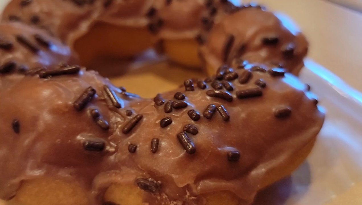 Mochinut - Mochinut Chocolate Sprinkles - Donuts Near Me - Katy, Texas