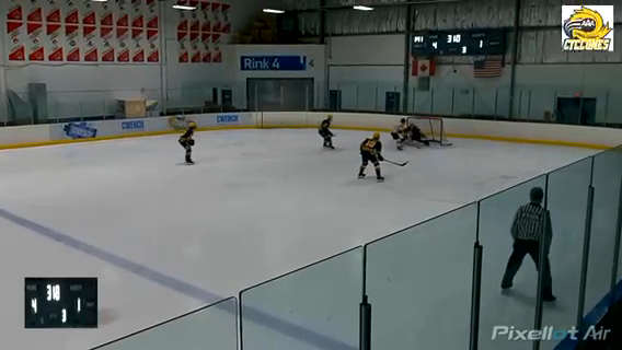 Kellen McKeown's Incredible Glove Save vs. Don Mills Flyers