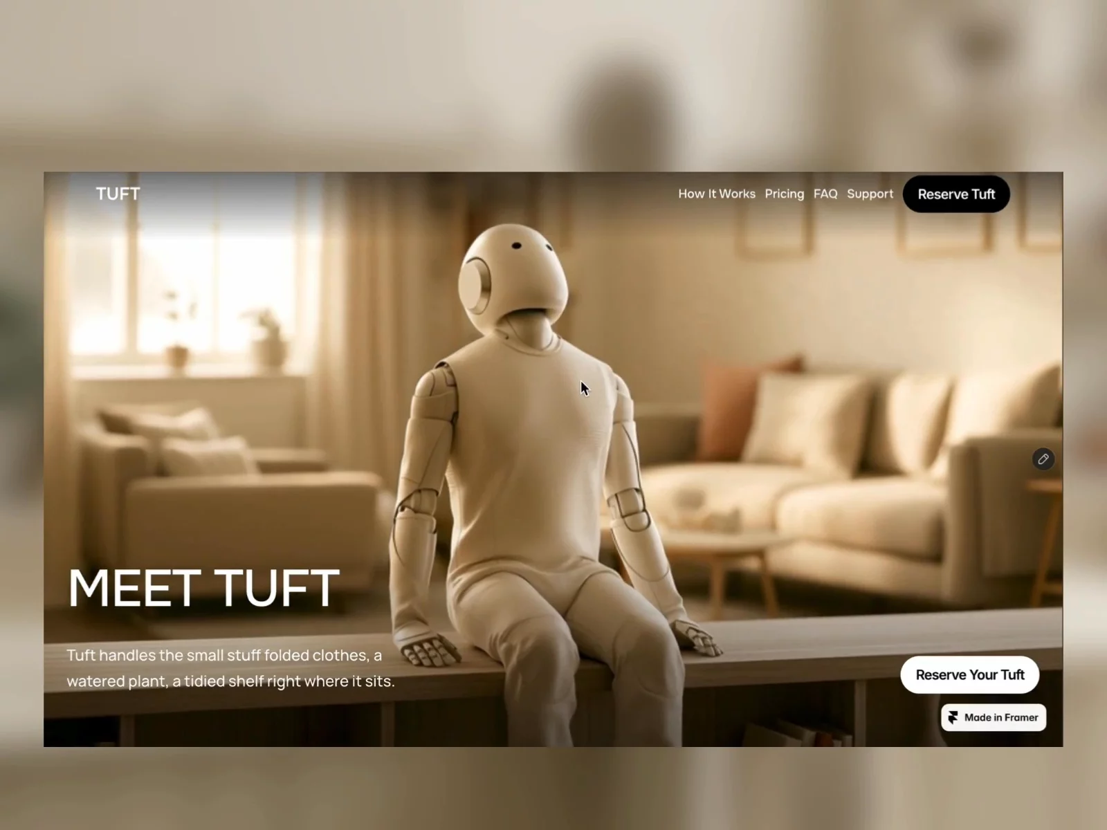 Tuft Robo