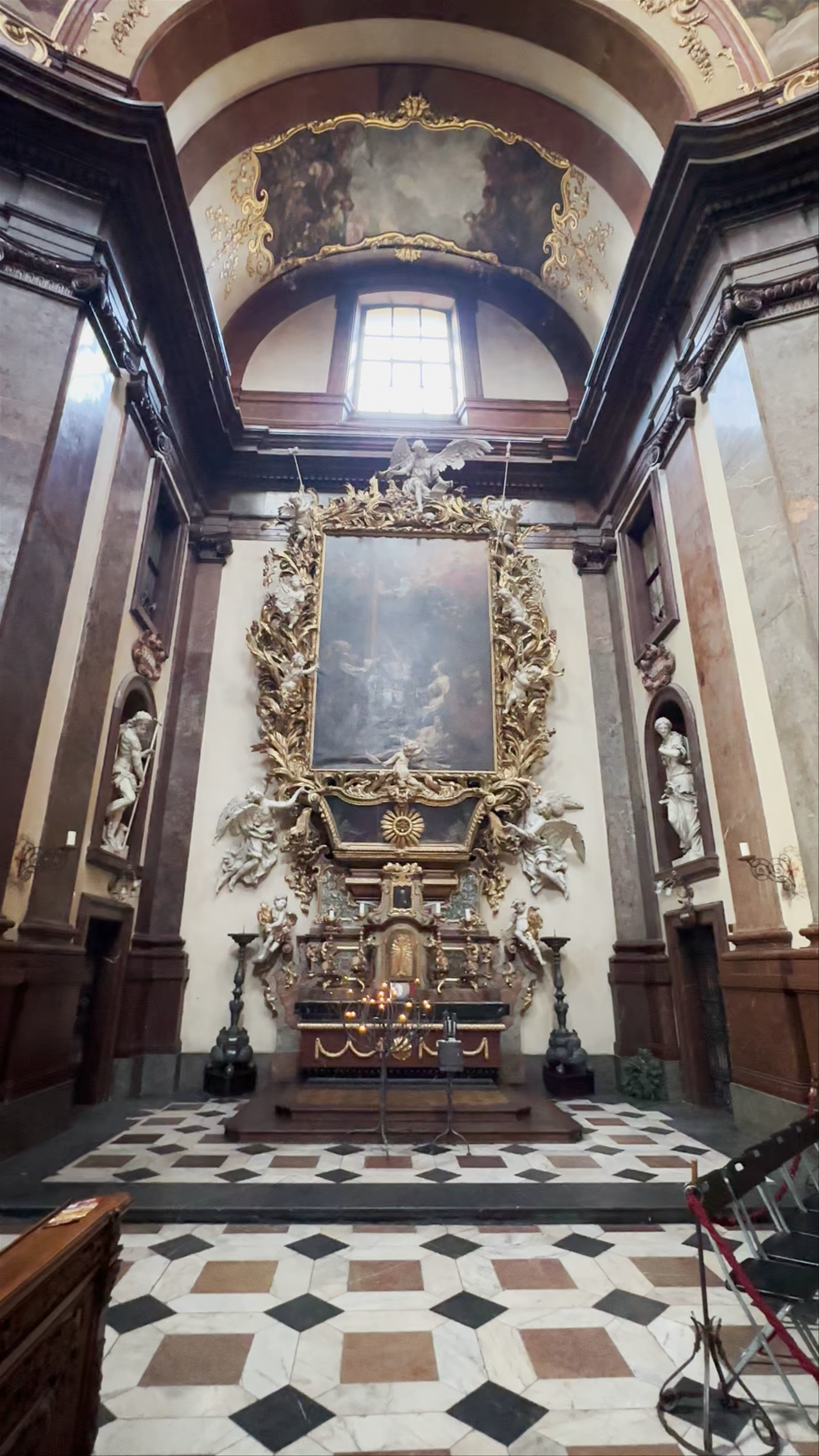 St. Francis Of Assisi Church: Baroque Masterpiece in Prague Old Town