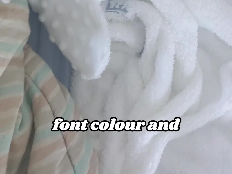 Skye Baby Blanket