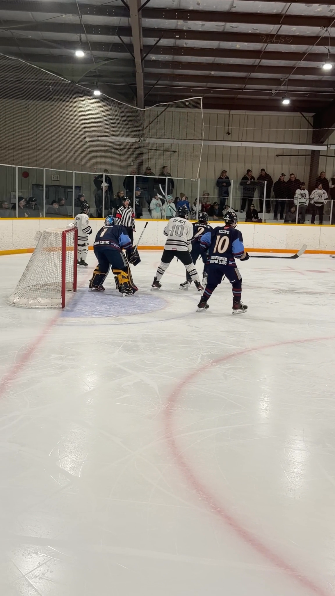 Champ Vannus: Winnipeg Thrashers U15 AAA