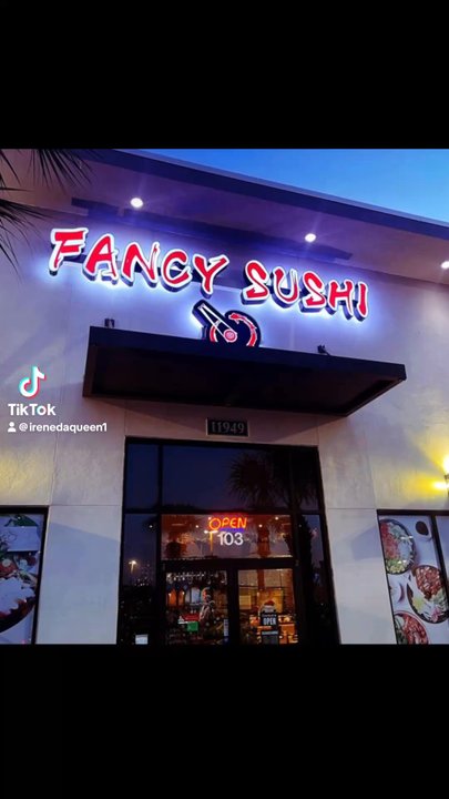 Fancy Sushi & Grill - Best Sushi in Duuuuuval - Sushi Bars Near Me - Jacksonville, Florida