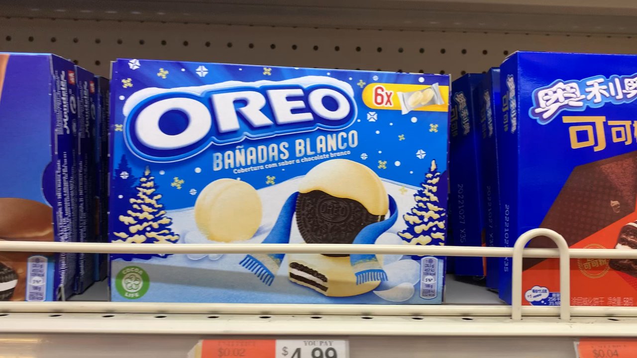 Good Fortune Supermarket - What a selection of Oreos! - Grocery Near Me - Monrovia, California