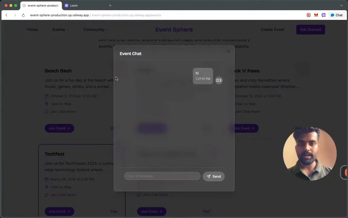 Event Sphere image 1