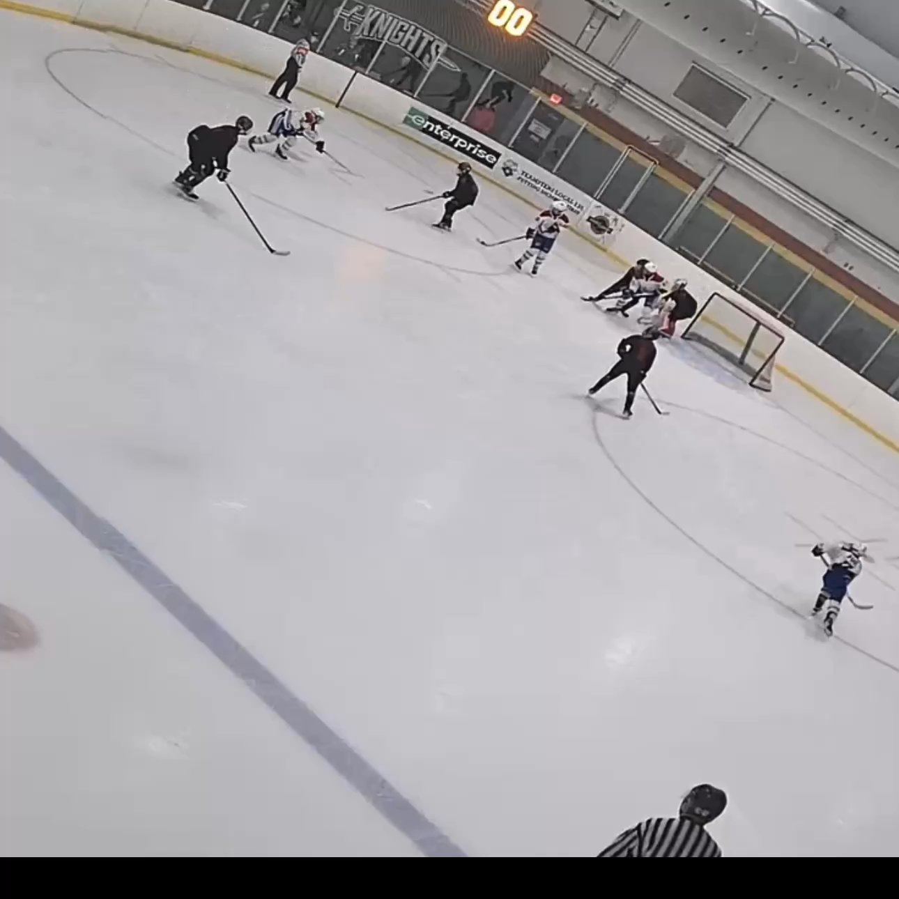 Henry Vary's Power play Redirect goal vs. Indiana Elite AAA