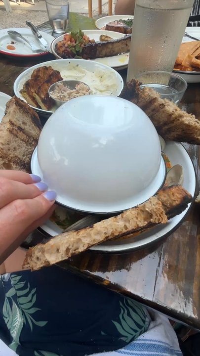 Lost Isle - Fire roasted island clams - Cocktail Bars Near Me - Johns Island, South Carolina