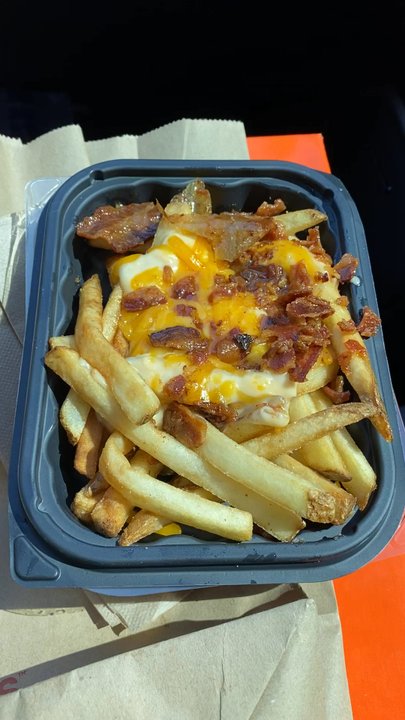 Wendy's - Plastic in Pub Fries!!!! - Fast Food Near Me - Riverside, California