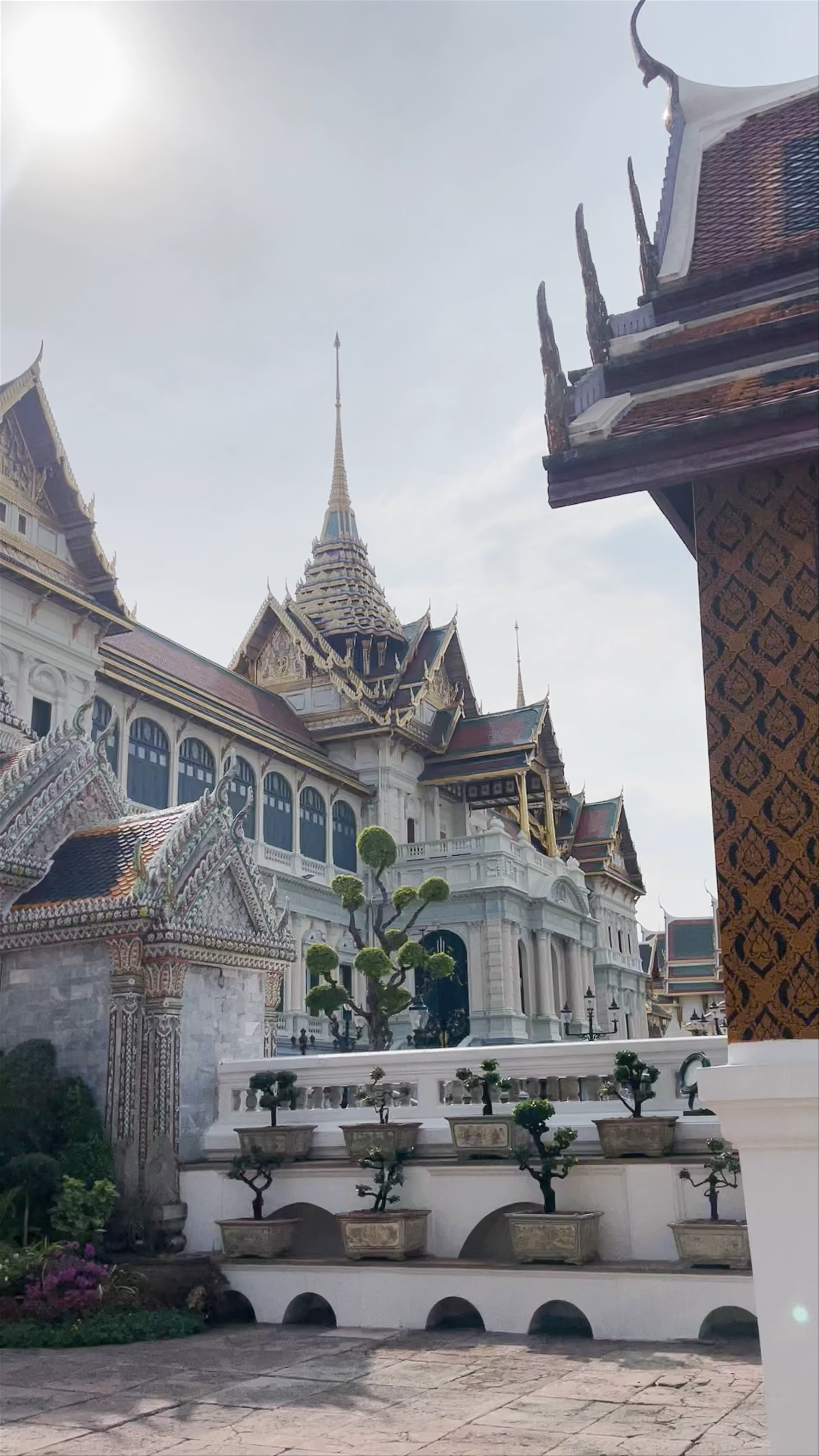Der Große Palast, Na Phra Lan Road, Phra Borom Maha Ratchawang, Phra Nakhon, Bangkok, Thailand