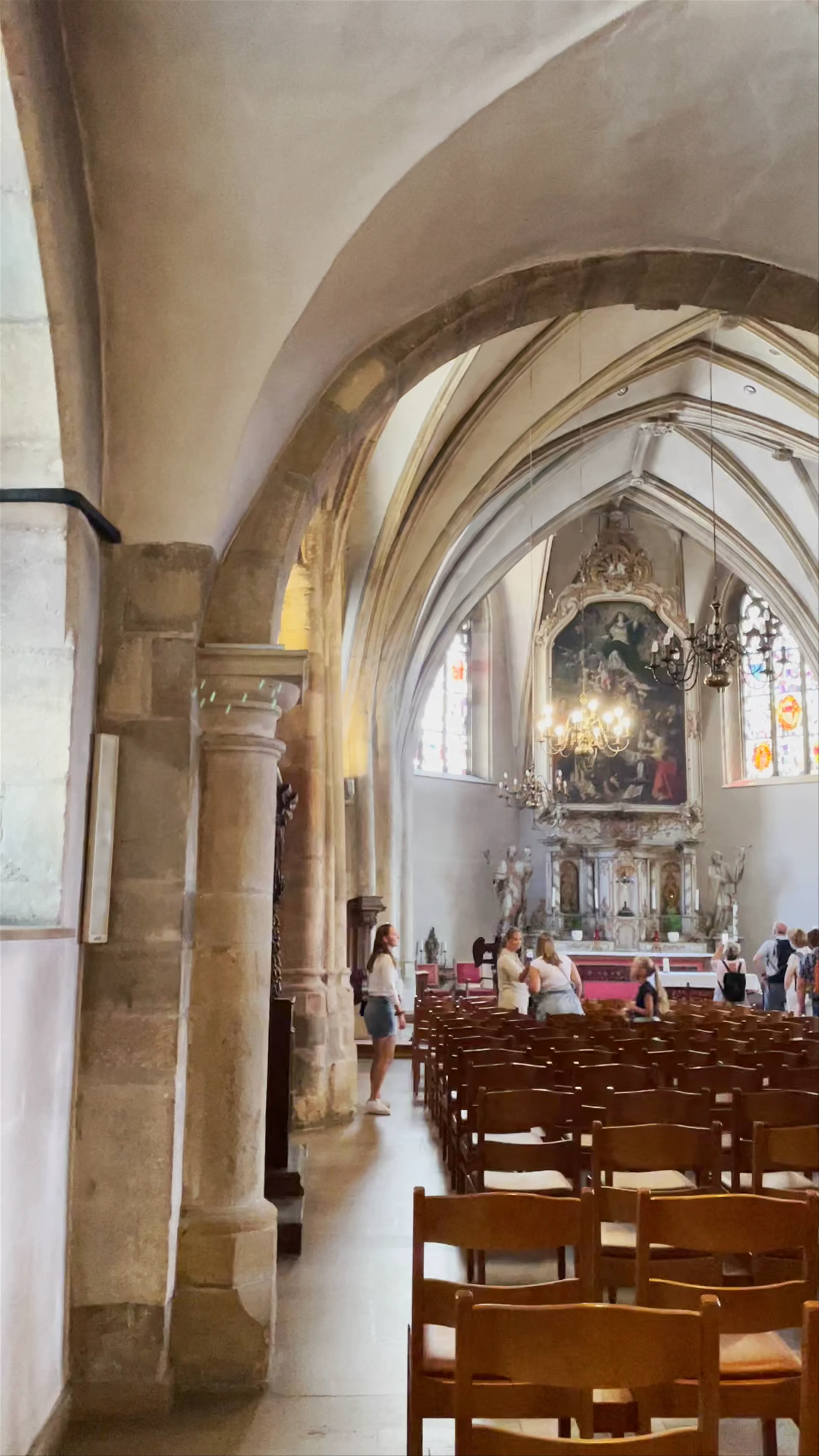 Saint Michael's Church, Rue Sigefroi