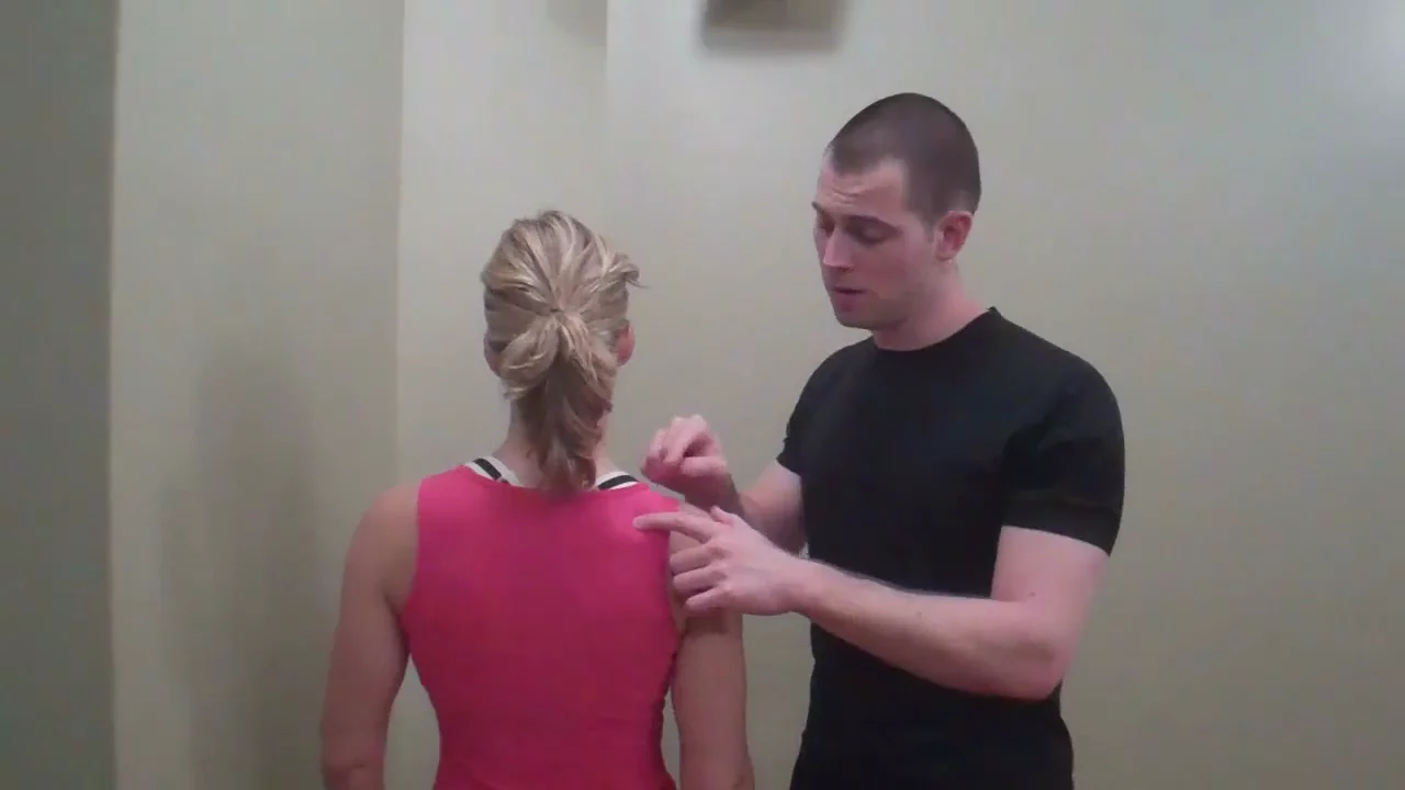 Upper Trapezius SA Static Release