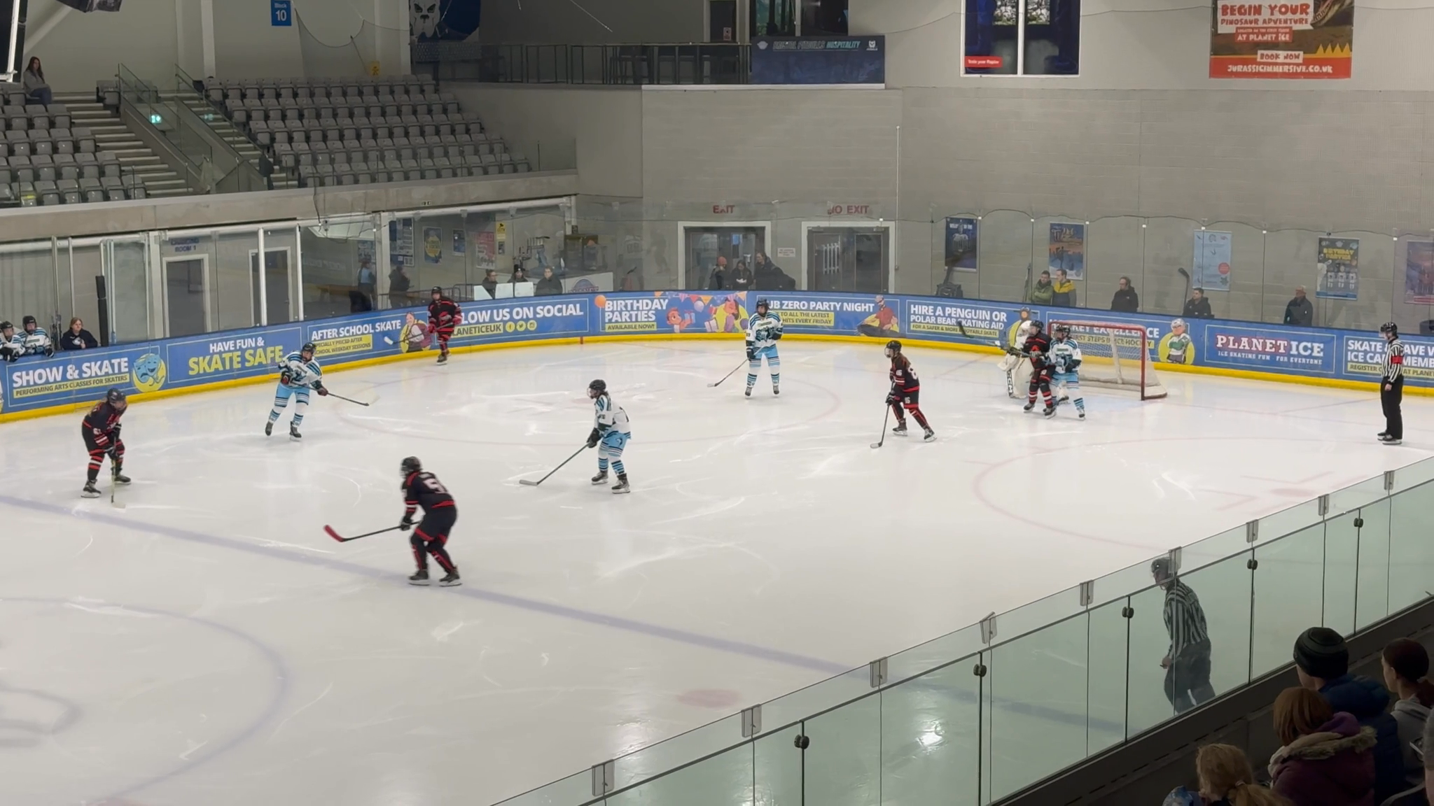 Andrea Lam's Goal: Streatham Storm Highlight Reel
