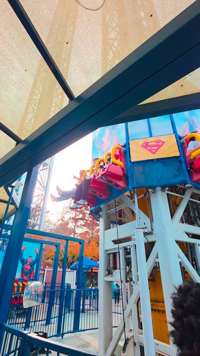 Six Flags Over Texas - Amusement Parks Near Me - Arlington, Texas