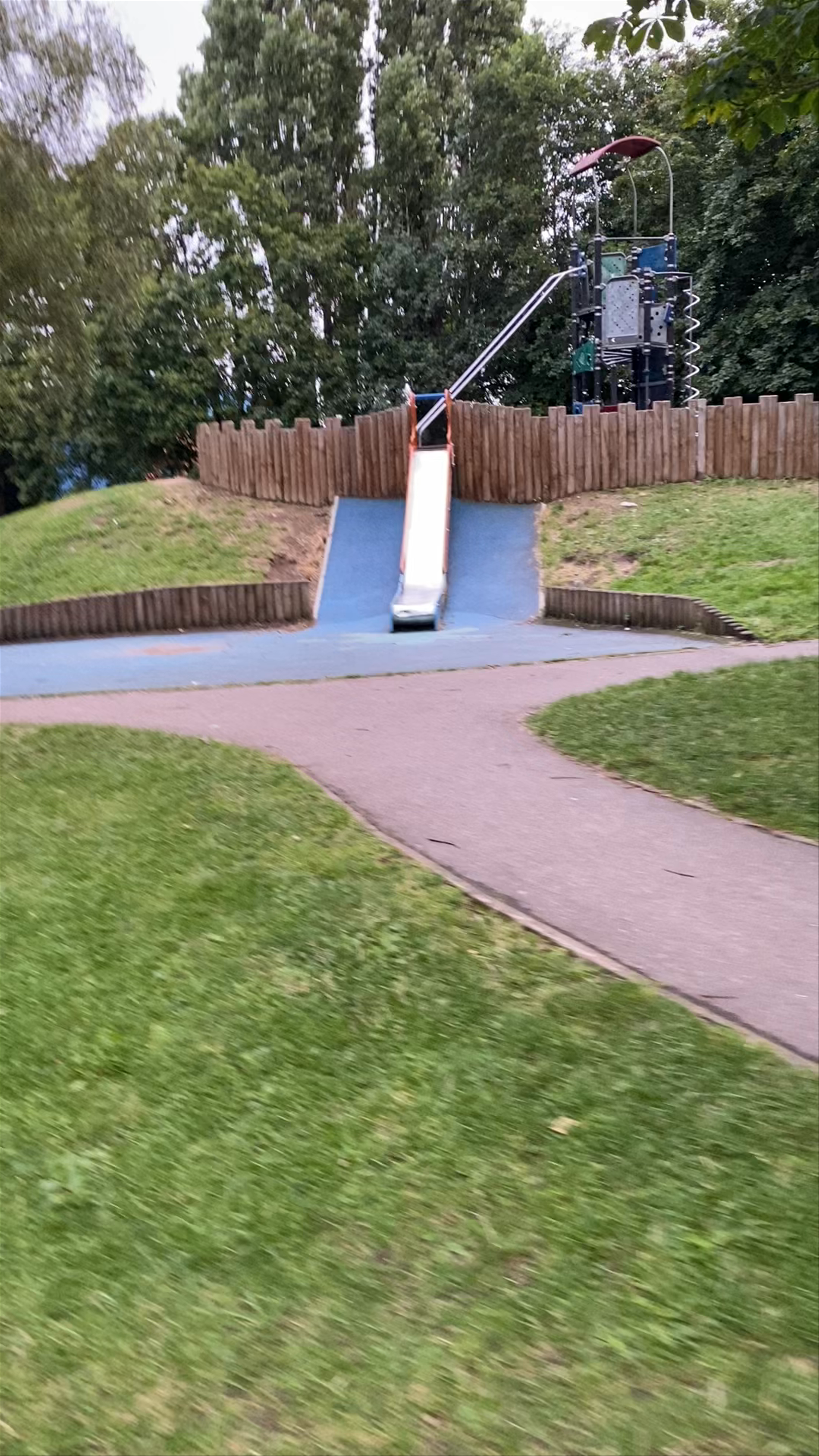 Adventure Playground Fun in Harlow, England