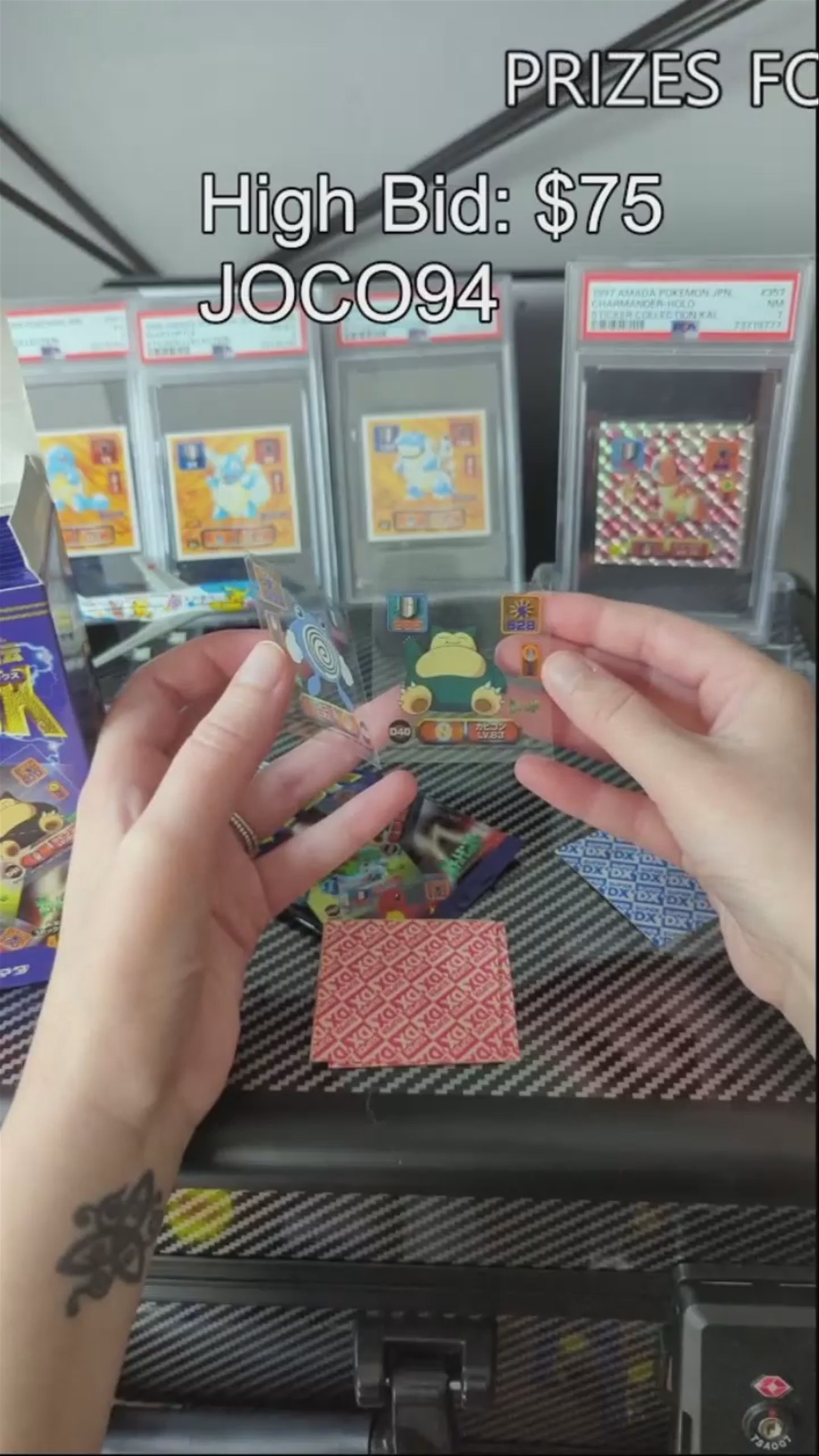 Clear Snorlax, Zard/Basty