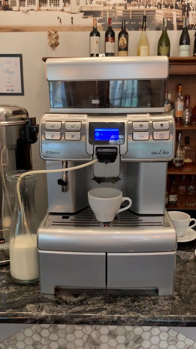 Villa Sedan - The coffee contraption - Modern European Near Me - Sopot, PM