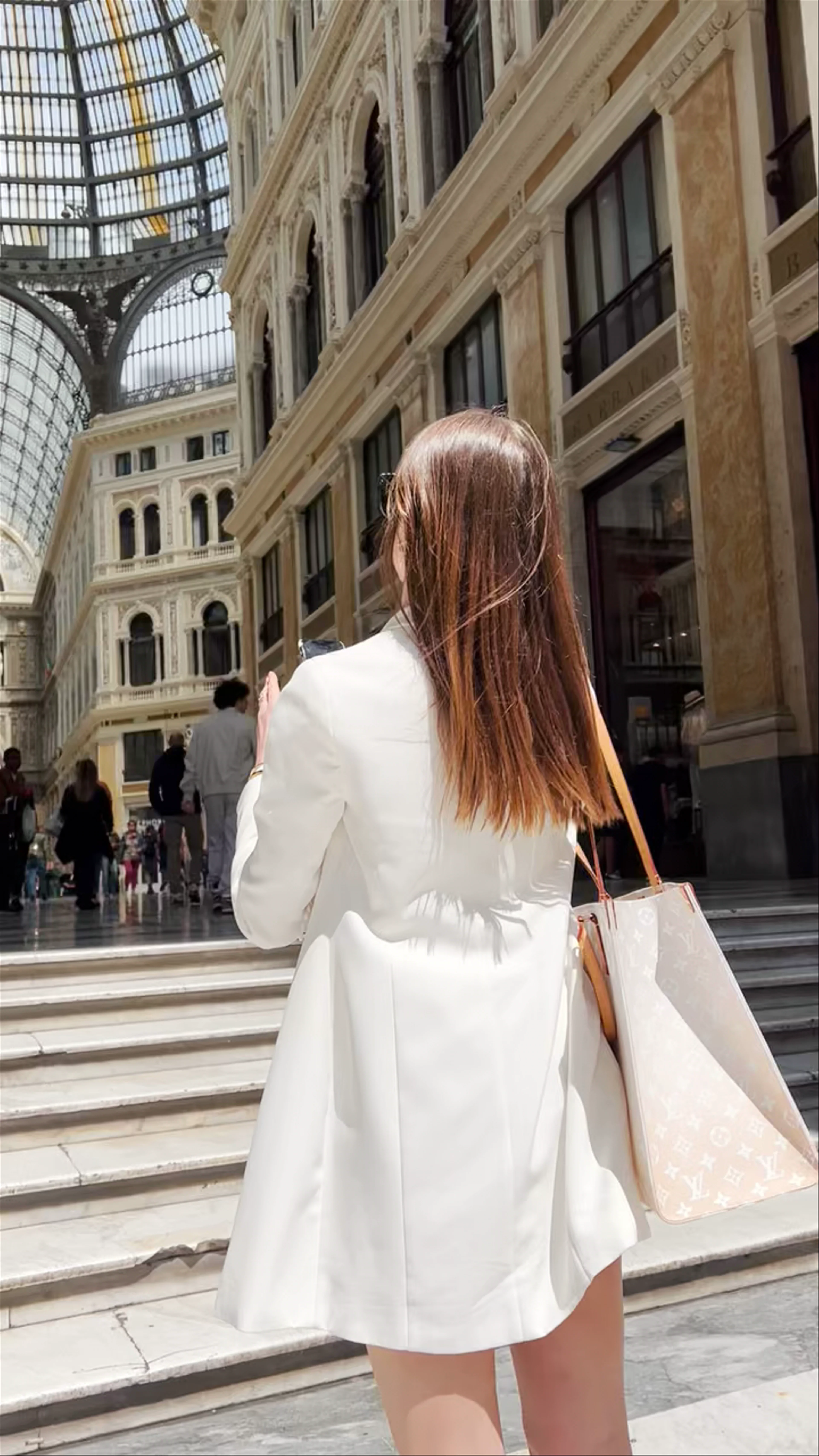 Galleria Umberto I, Via Santa Brigida, Naples, Metropolitan City of Naples, Italy