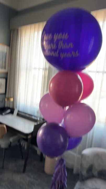 Lush Balloons - My wife birthday weekend staycation - Balloon Services Near Me - Roseville, California