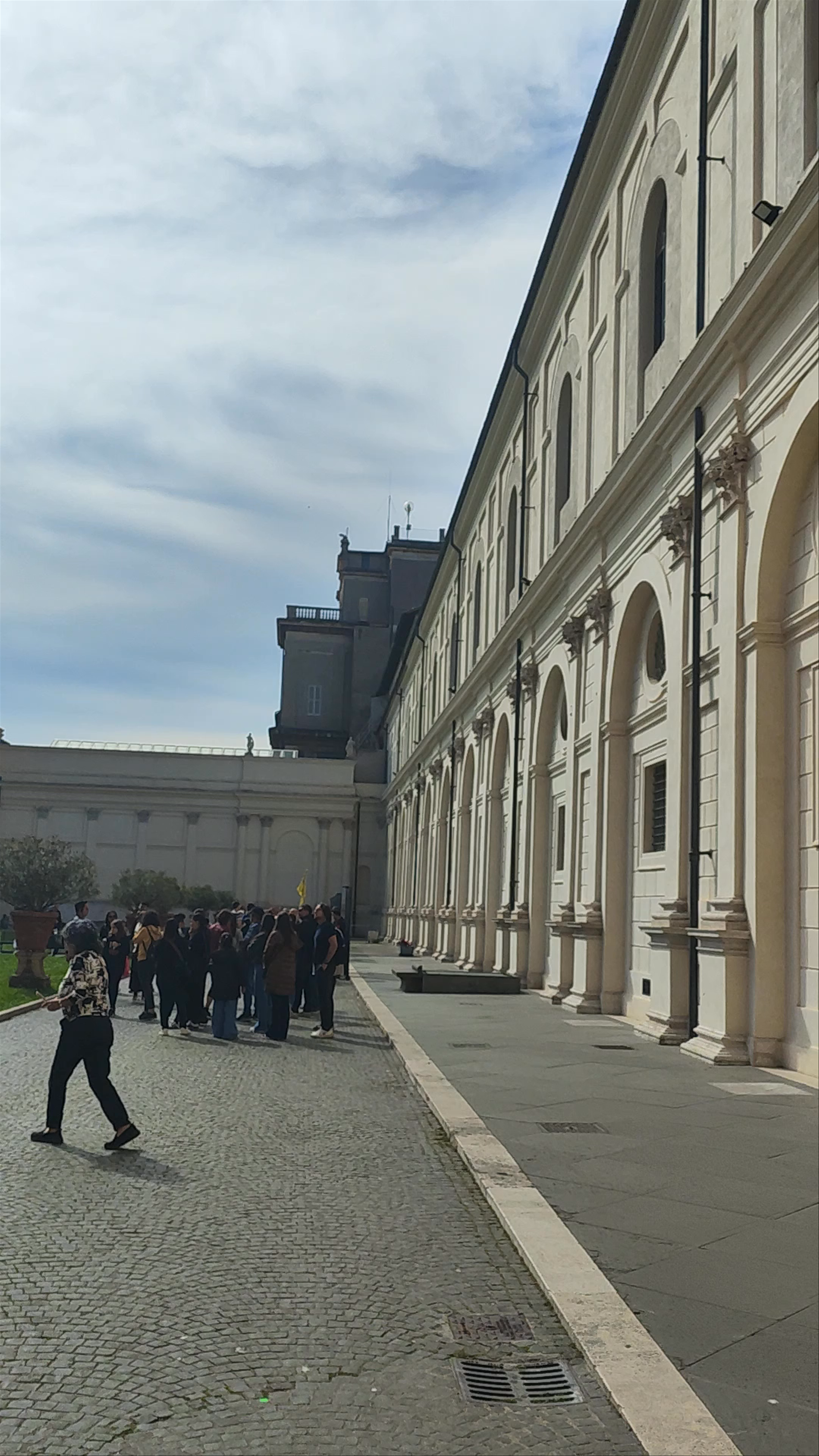 Vatican Gardens Bust