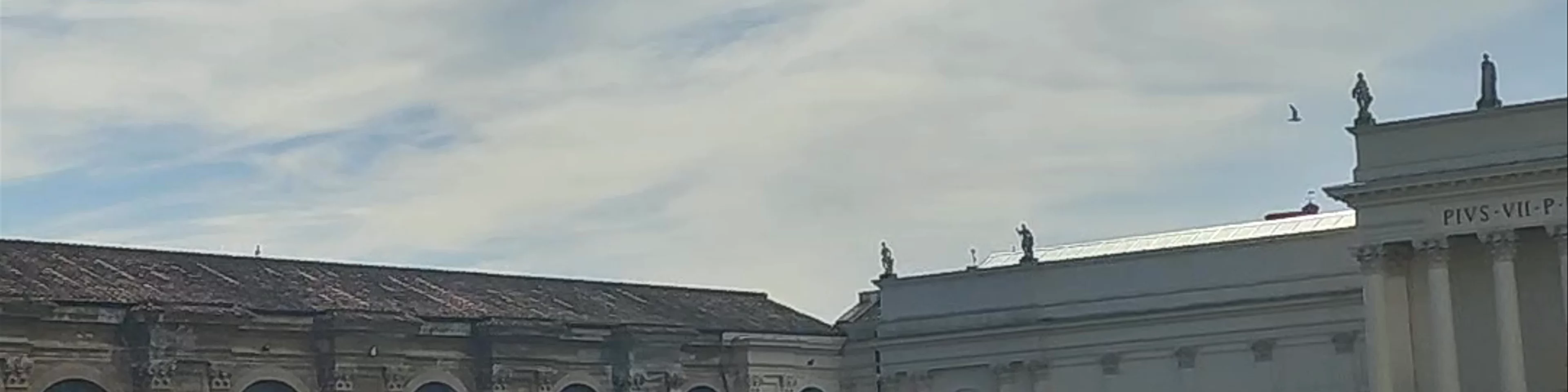 Vatican Gardens Bust