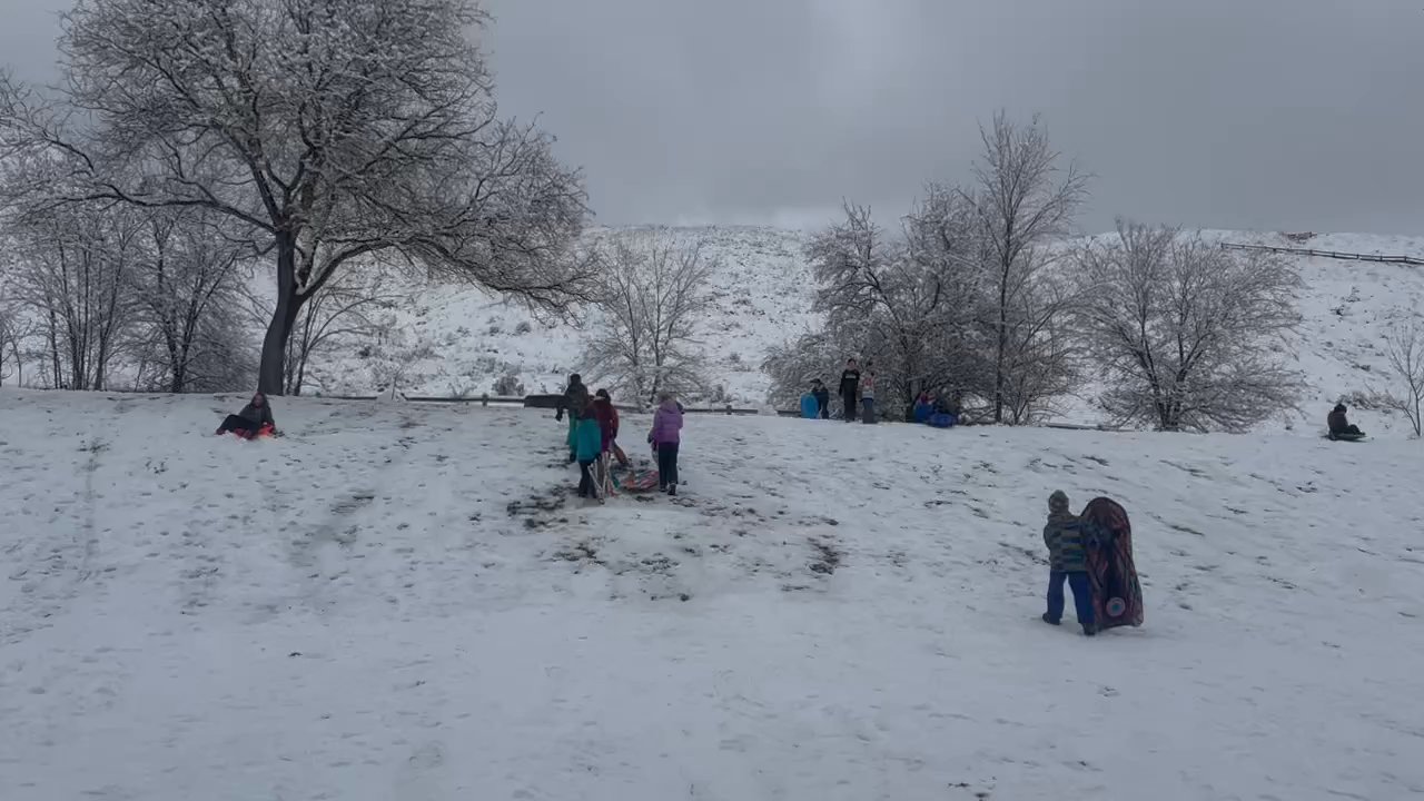 Camel's Back Park - Fun winter day - no school. - Parks Near Me - Boise, Idaho