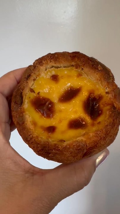 The Foundry Bakery - Portuguese egg tart. Wow. - Bakeries Near Me - Maryland Heights, Missouri