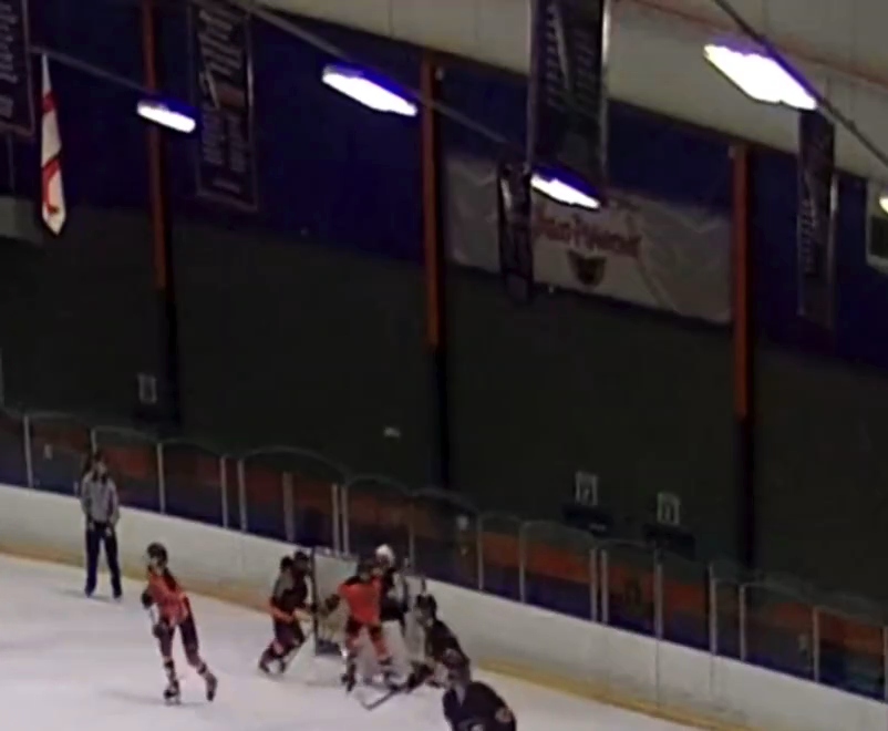 Joey Novella III: Dominating the Crease for Flyers Elite AAA Bantam minor