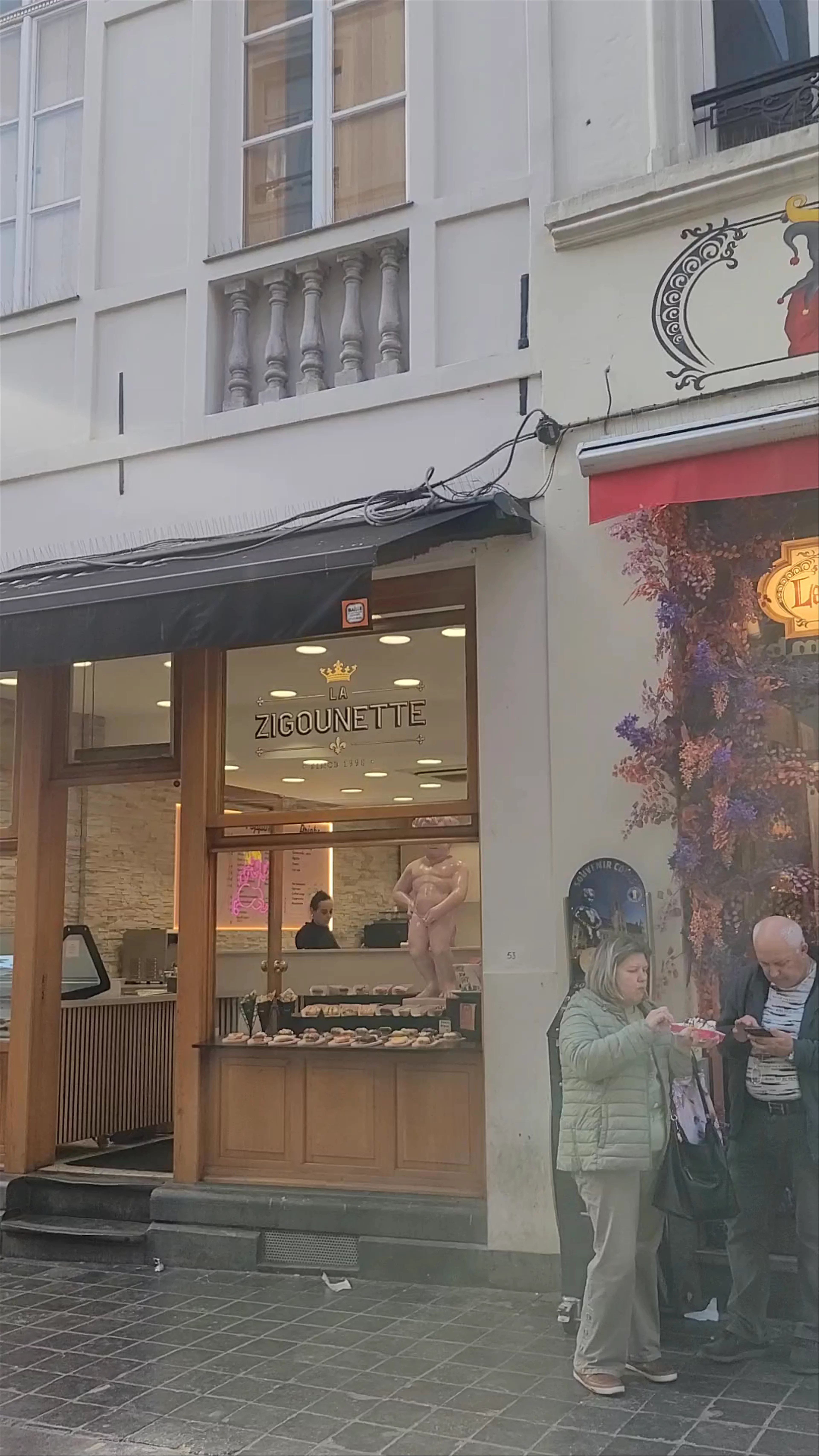 La Zigounette, Rue de l'Etuve